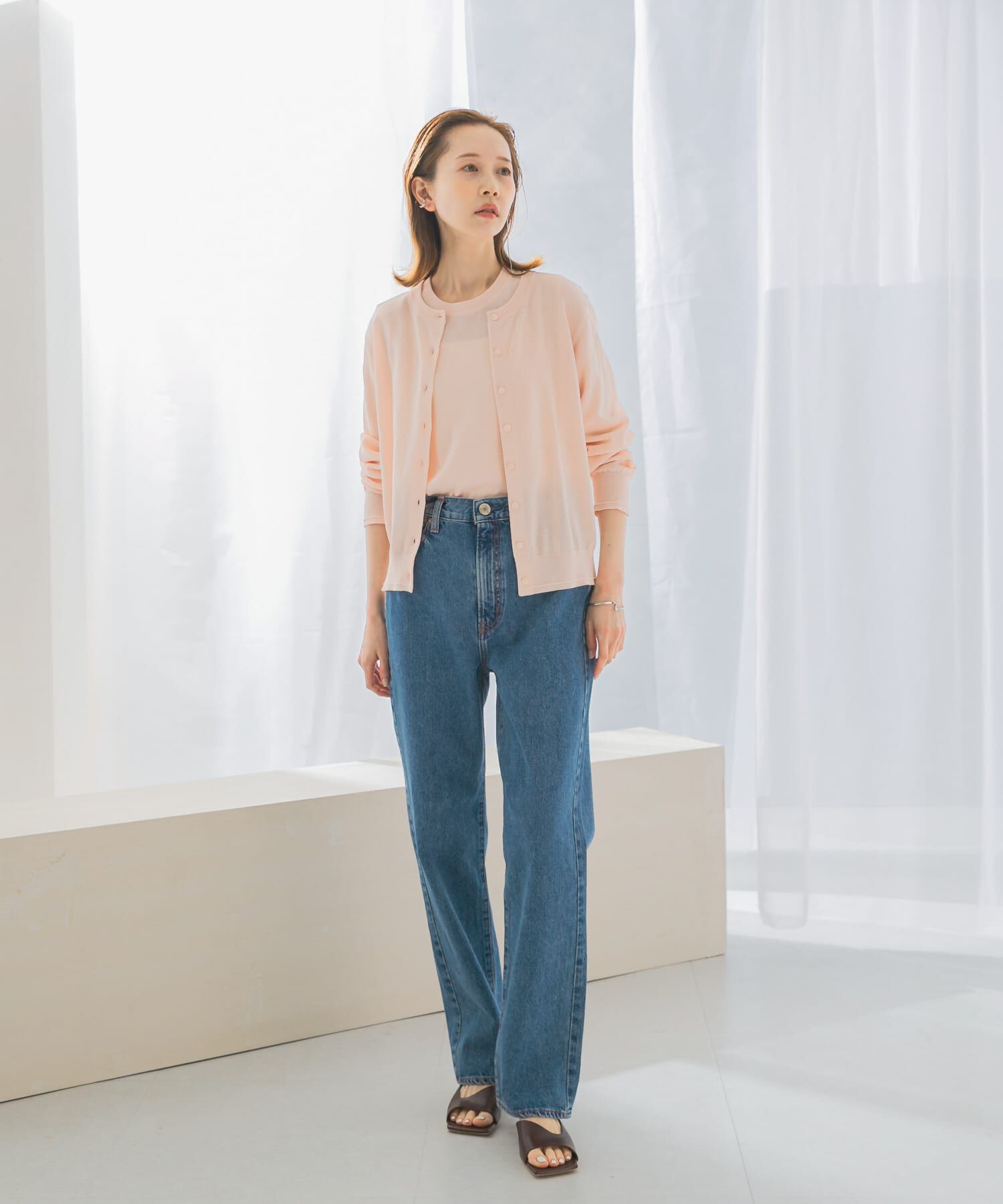 URBAN RESEARCH ROSSO「NEEDBY heritage　LEAH PANTS」|デニム|