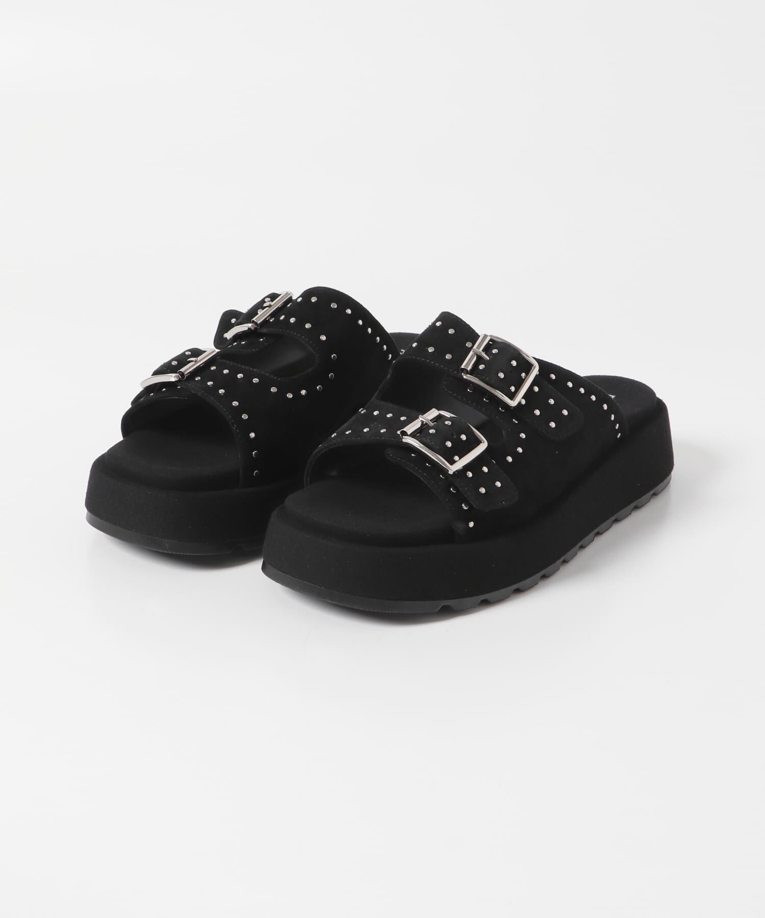 URBAN RESEARCH ROSSO「MOHI　スエードプラットフォームサンダル」|サンダル|