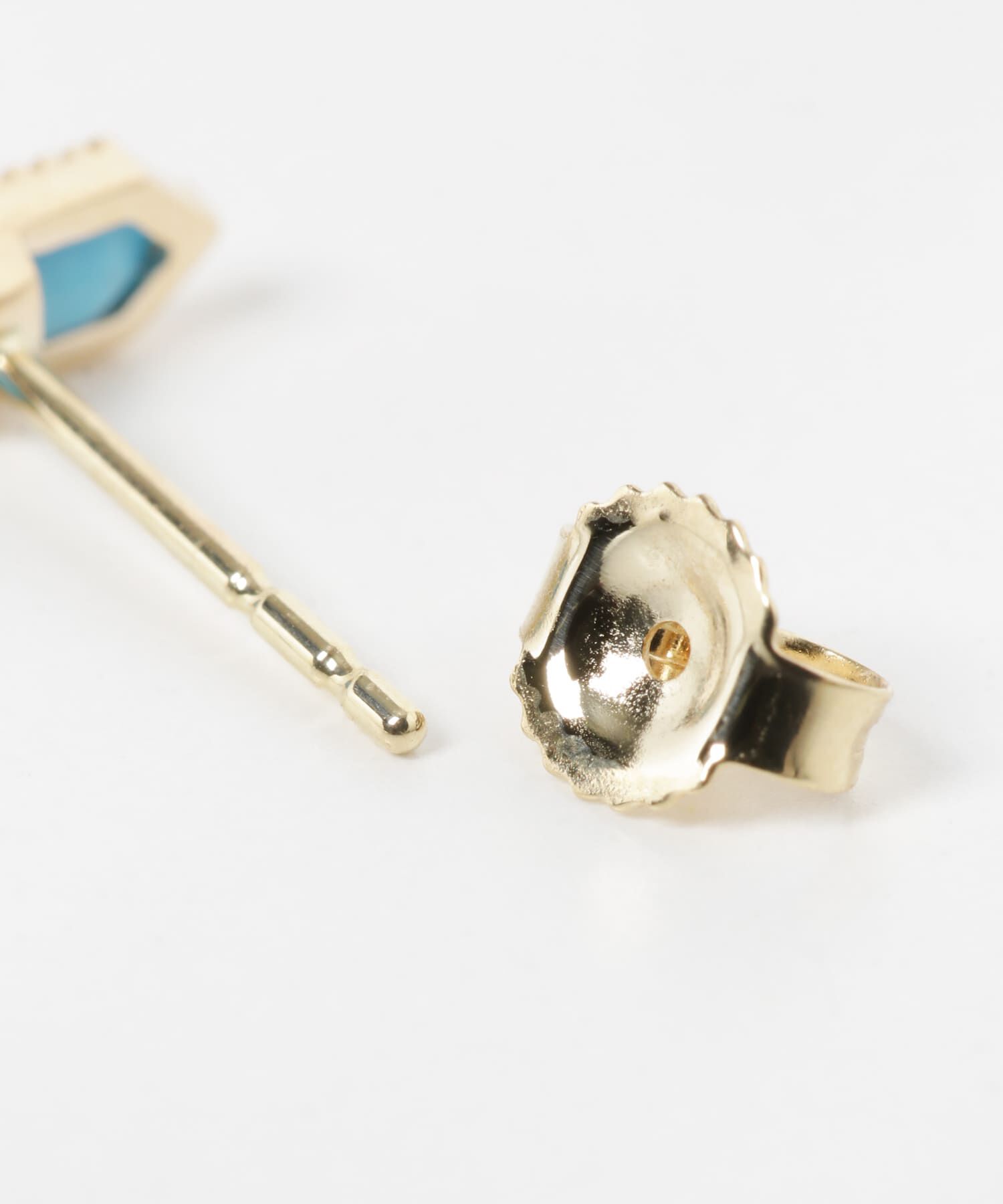 URBAN RESEARCH「METIER　Astra Hexa Turquoise Stud」|ピアス|