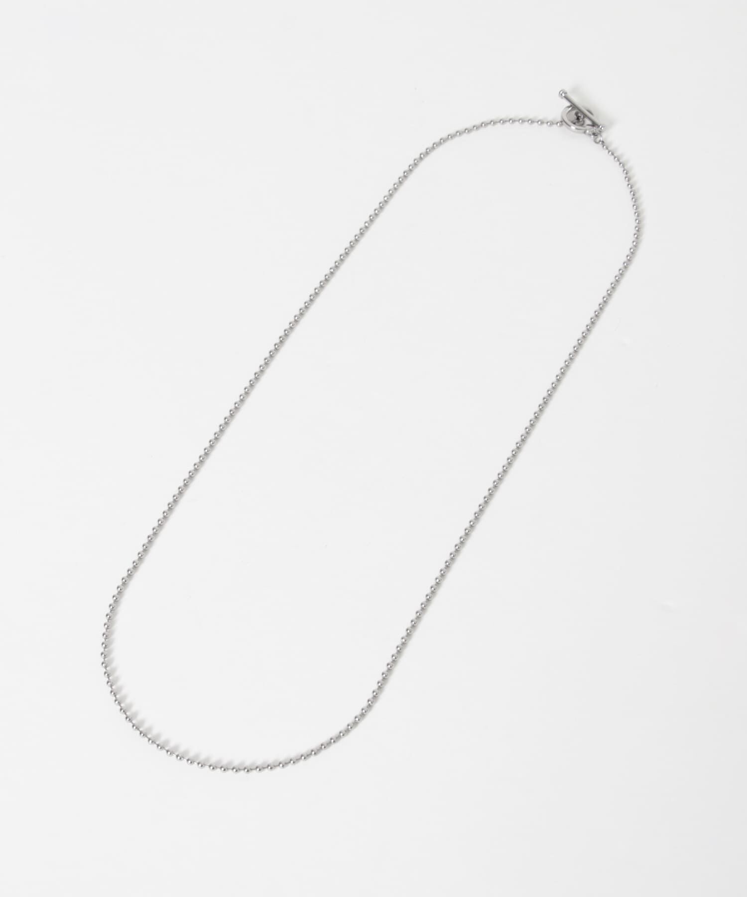 URBAN RESEARCH「URBAN RESEARCH iD　ボールチェーンネックレス/SUS304」|ネックレス|シルバー