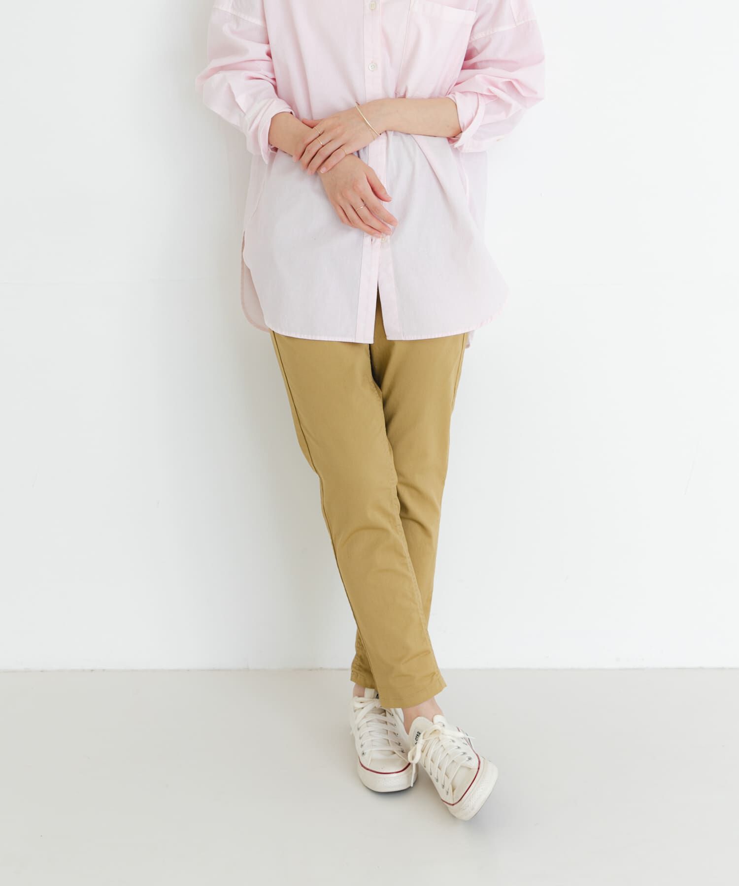 URBAN RESEARCH「『4サイズ展開』テーパードチノパンツ」|その他|ベージュ