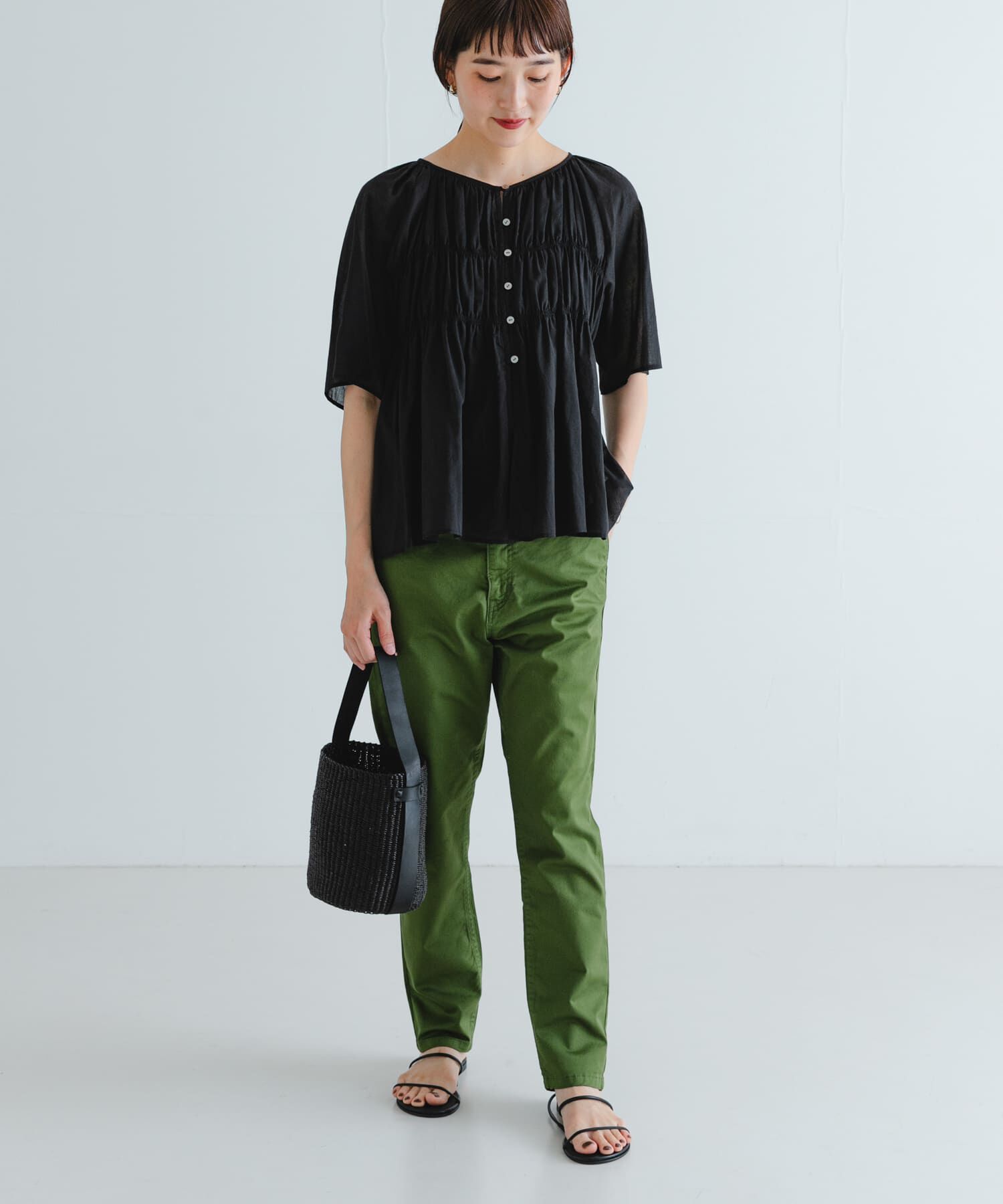 URBAN RESEARCH「『4サイズ展開』テーパードチノパンツ」|その他|