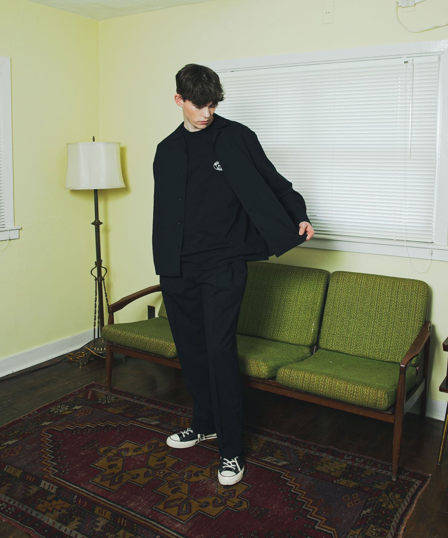 URBAN RESEARCH「『別注』BROOKS BROTHERS&times;UR　OPEN COLLAR L/S SHIRTS」|シャツ・ブラウス|