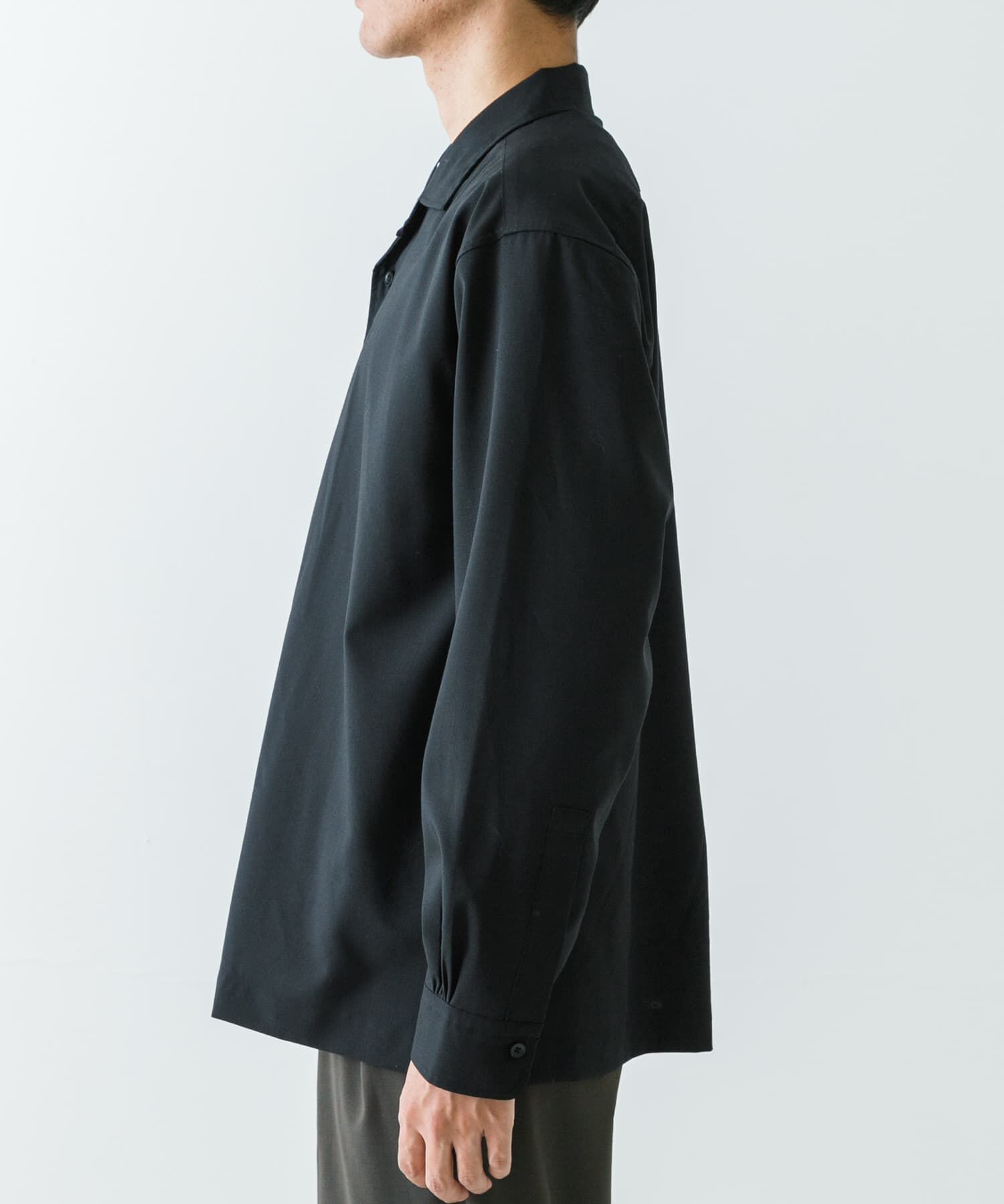 URBAN RESEARCH「『別注』BROOKS BROTHERS&times;UR　OPEN COLLAR L/S SHIRTS」|シャツ・ブラウス|