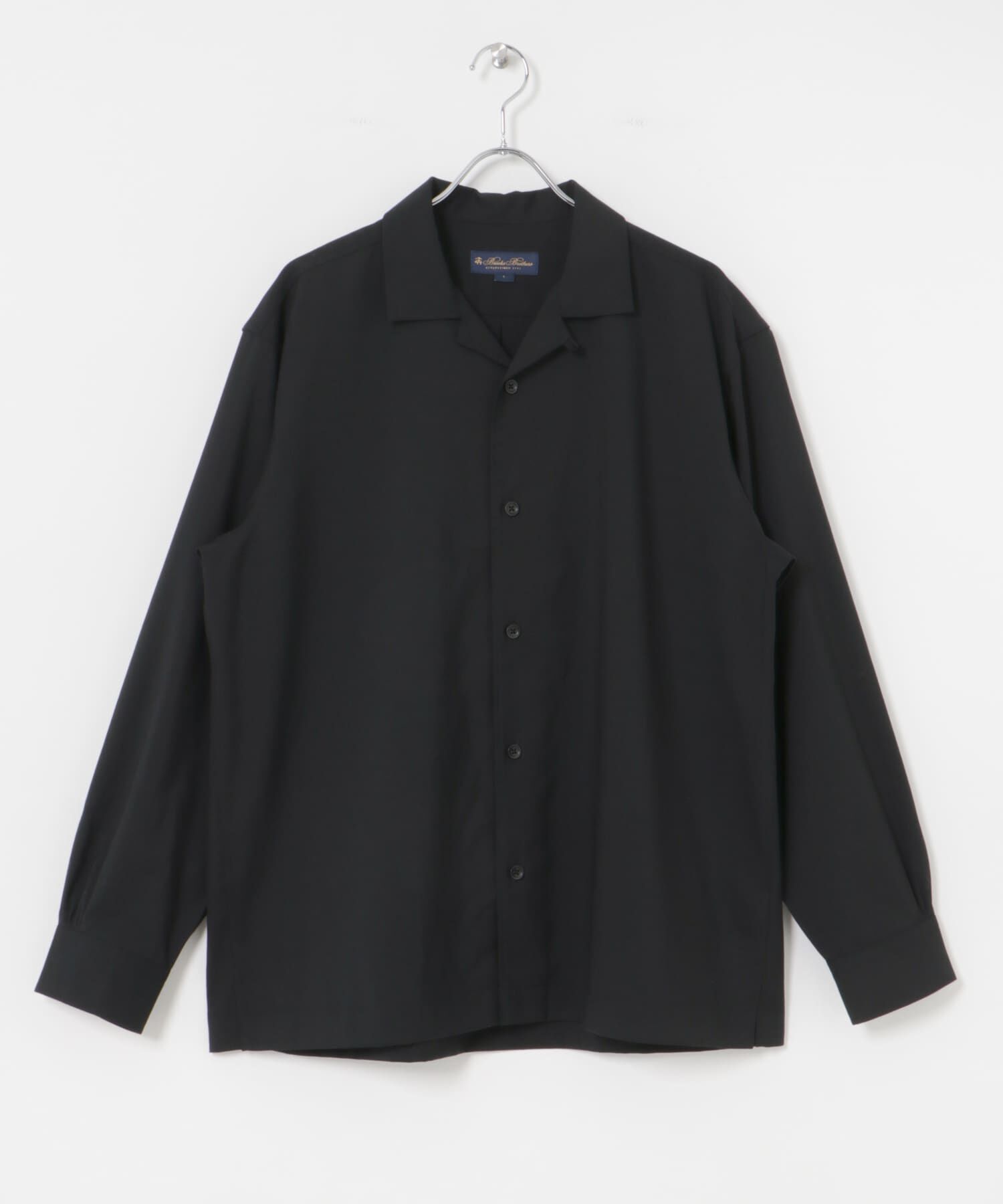 URBAN RESEARCH「『別注』BROOKS BROTHERS&times;UR　OPEN COLLAR L/S SHIRTS」|シャツ・ブラウス|