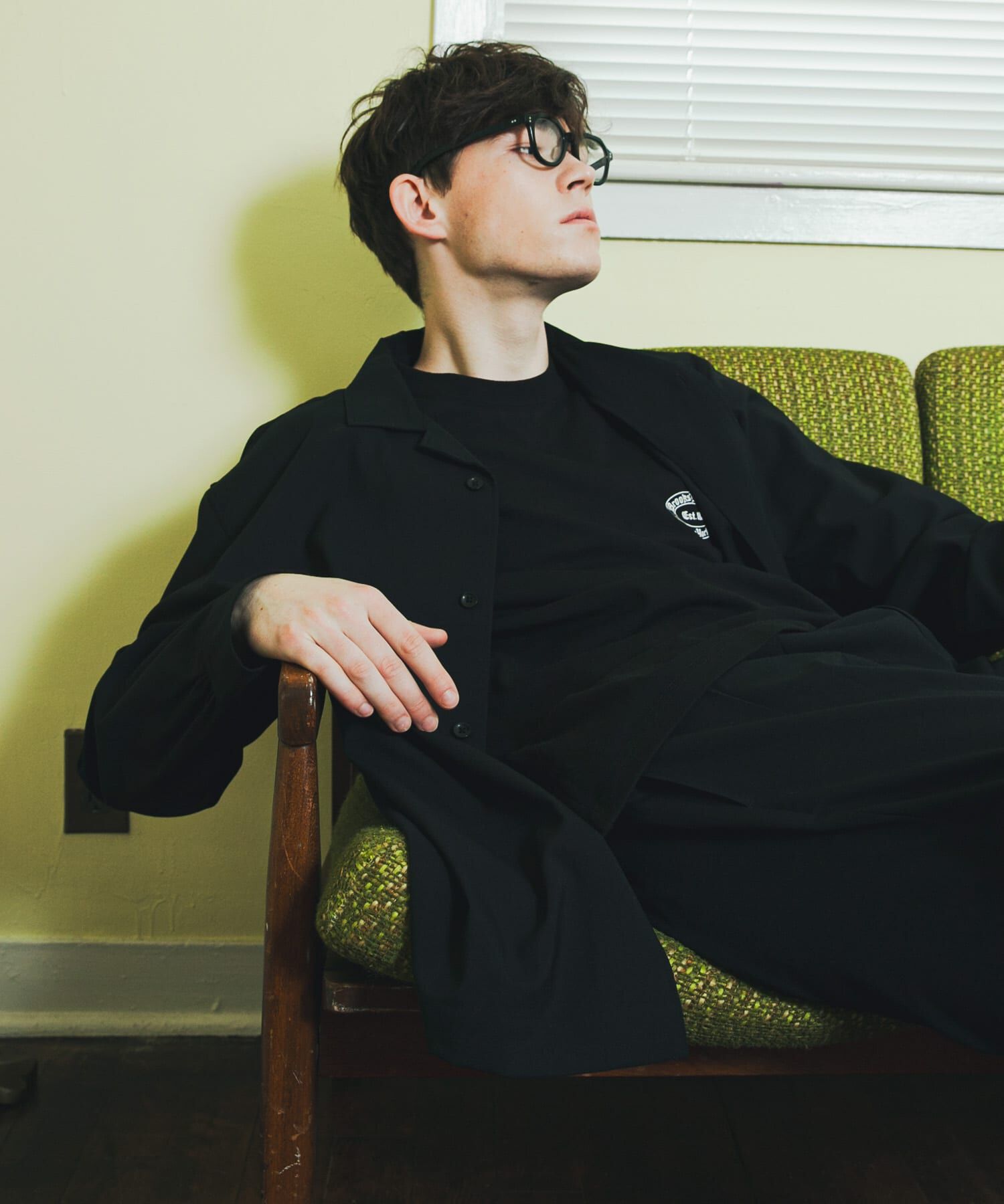 URBAN RESEARCH「『別注』BROOKS BROTHERS&times;UR　OPEN COLLAR L/S SHIRTS」|シャツ・ブラウス|