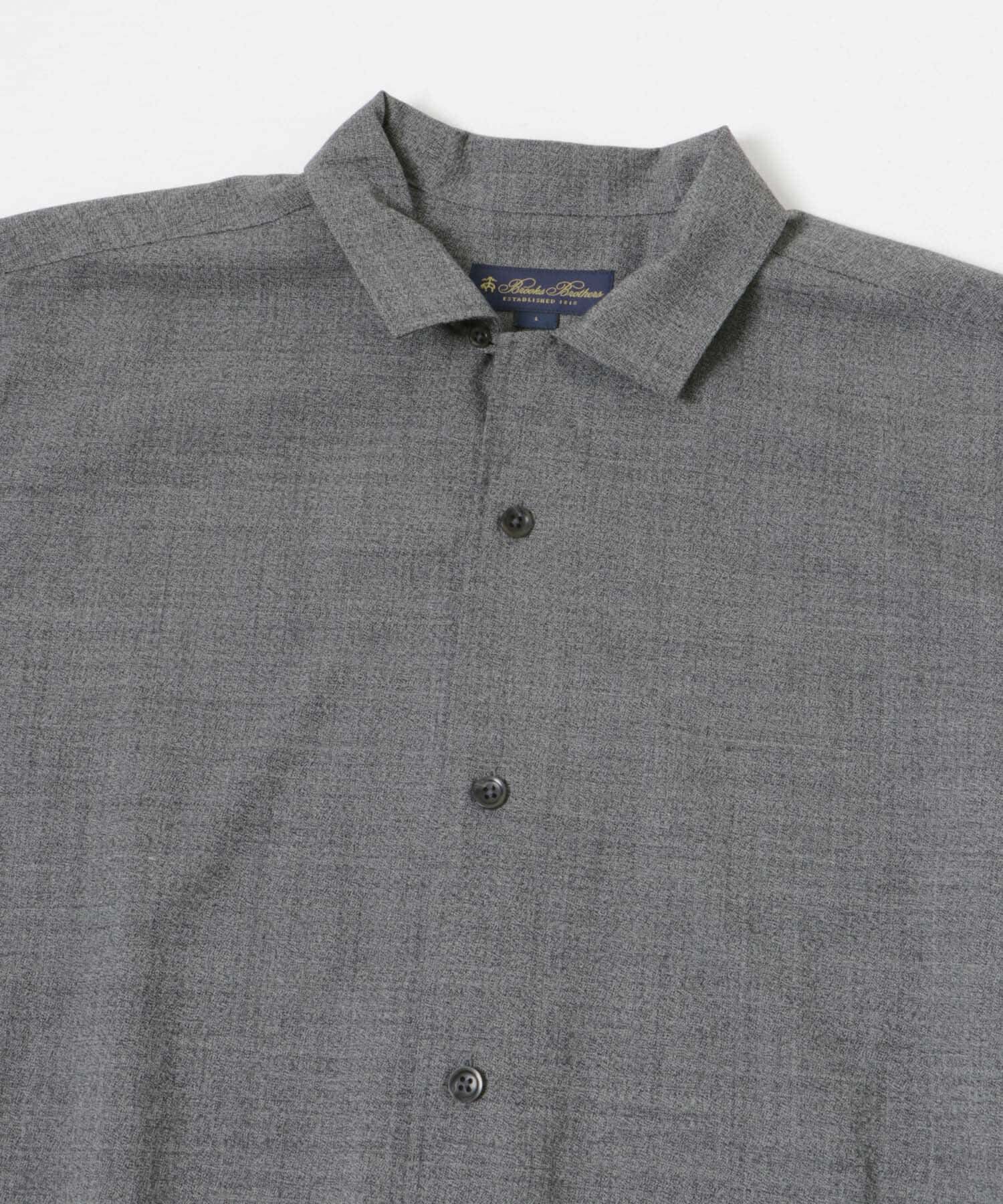 URBAN RESEARCH「『別注』BROOKS BROTHERS&times;UR　OPEN COLLAR L/S SHIRTS」|シャツ・ブラウス|