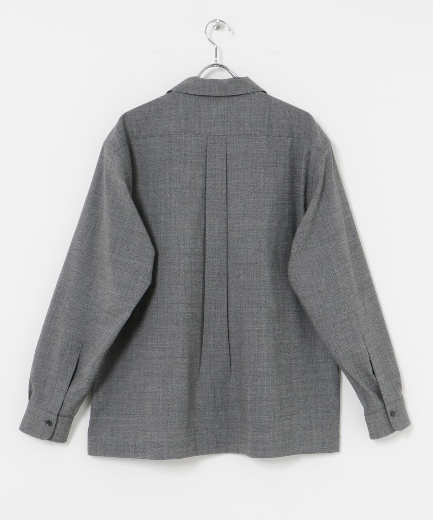 URBAN RESEARCH「『別注』BROOKS BROTHERS&times;UR　OPEN COLLAR L/S SHIRTS」|シャツ・ブラウス|