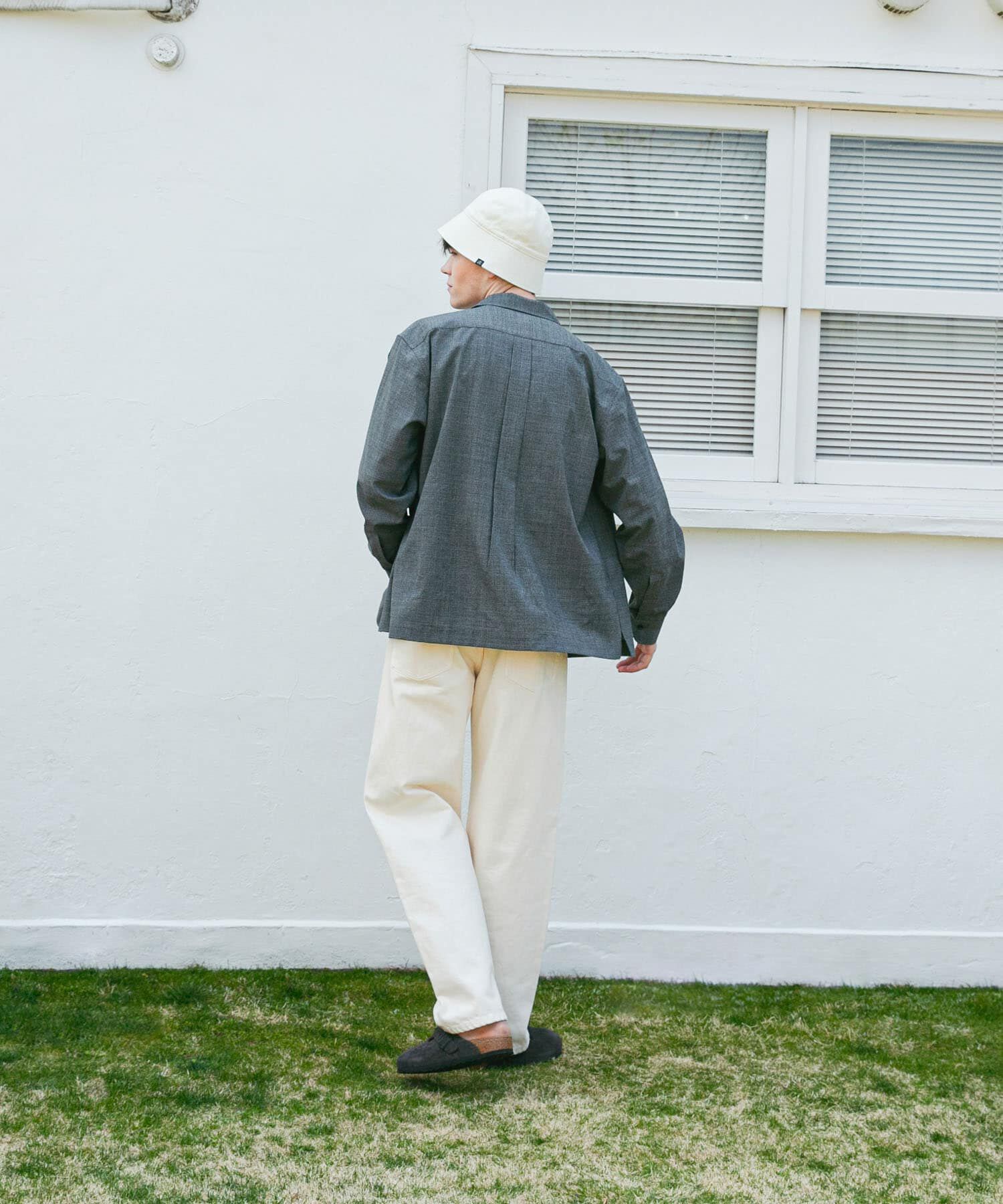 URBAN RESEARCH「『別注』BROOKS BROTHERS&times;UR　OPEN COLLAR L/S SHIRTS」|シャツ・ブラウス|