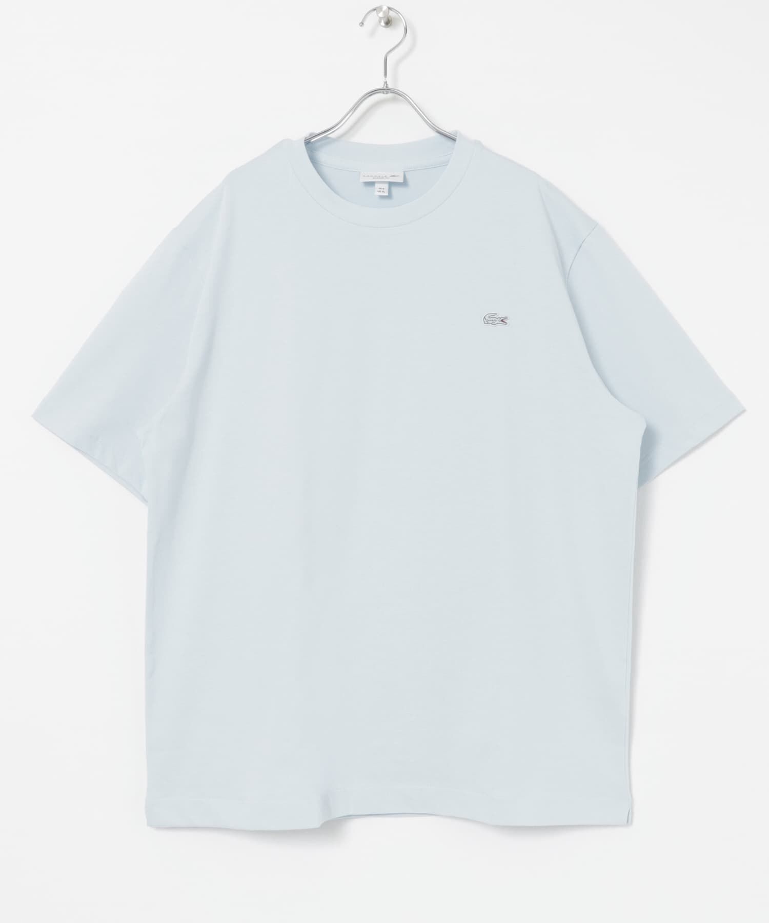 URBAN RESEARCH「LACOSTE　アウトラインクロッククルーネックTシャツ」|Tシャツ・カットソー|