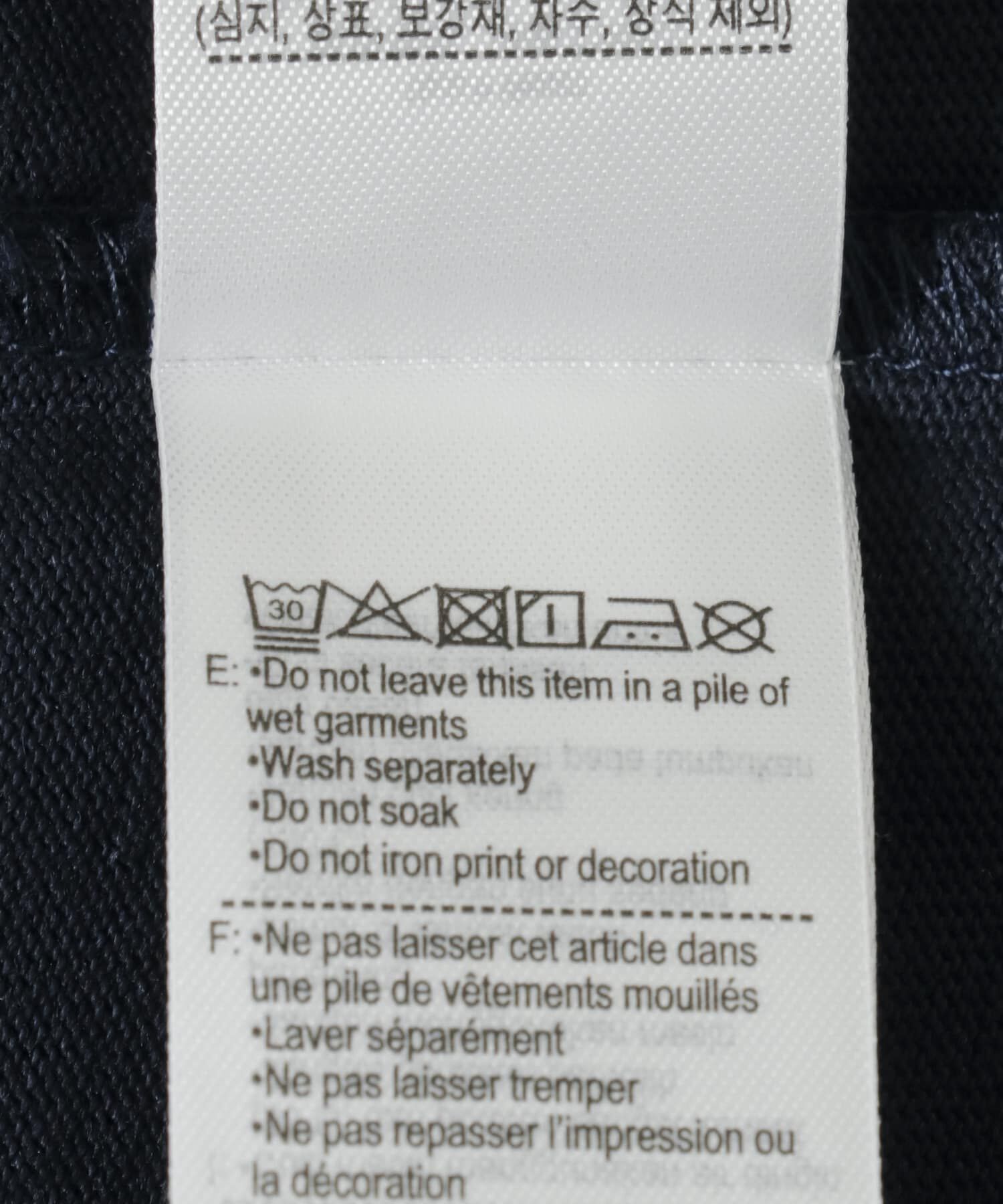 URBAN RESEARCH「LACOSTE　アウトラインクロッククルーネックTシャツ」|Tシャツ・カットソー|