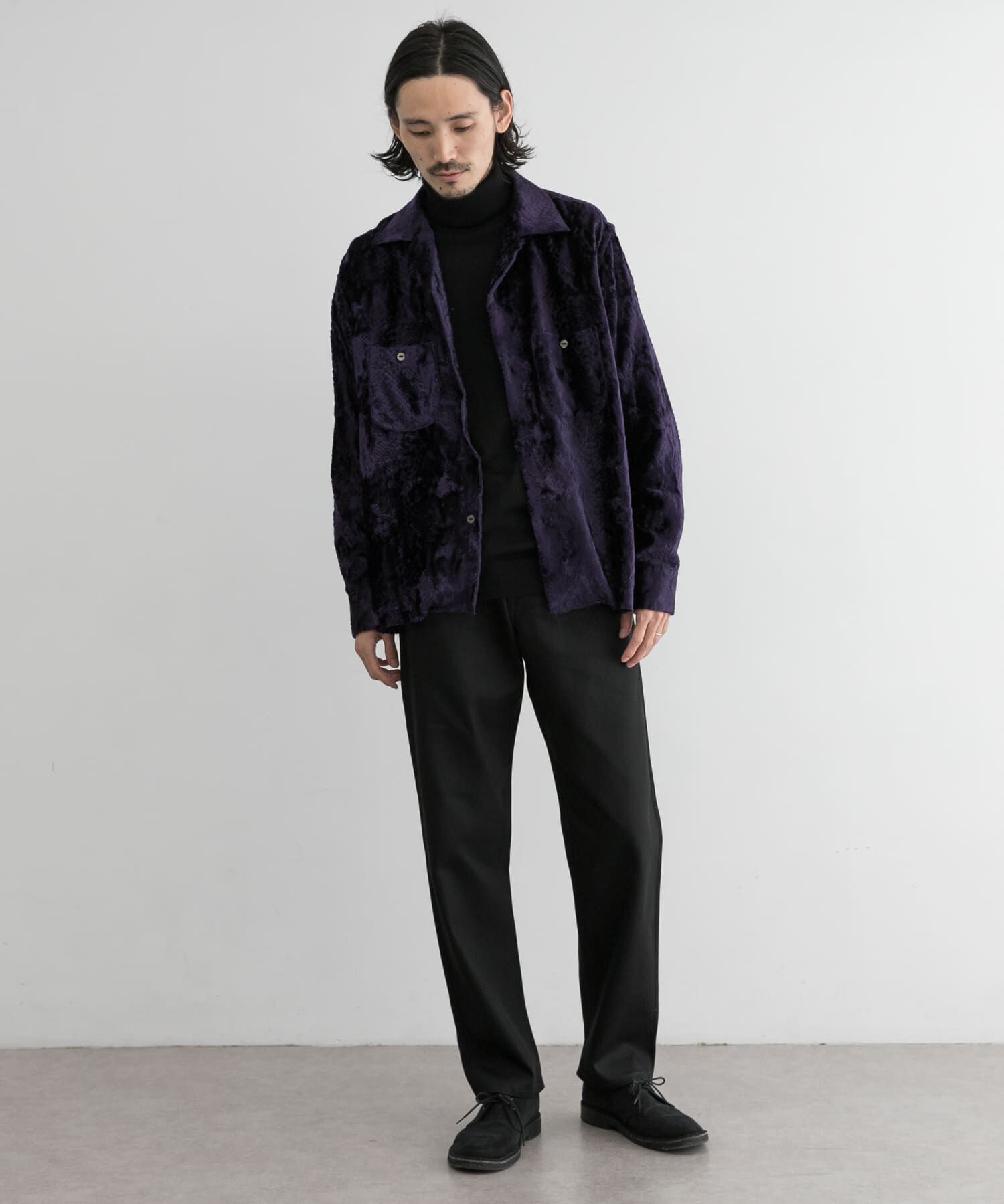 URBAN RESEARCH「『ユニセックス』スーピマ DENIM パンツスリム #RAMONE　by SHIOTA」|デニム|