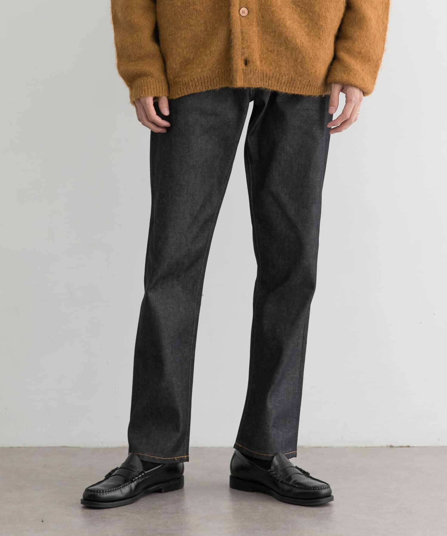 URBAN RESEARCH「『ユニセックス』スーピマ DENIM パンツスリム #RAMONE　by SHIOTA」|デニム|