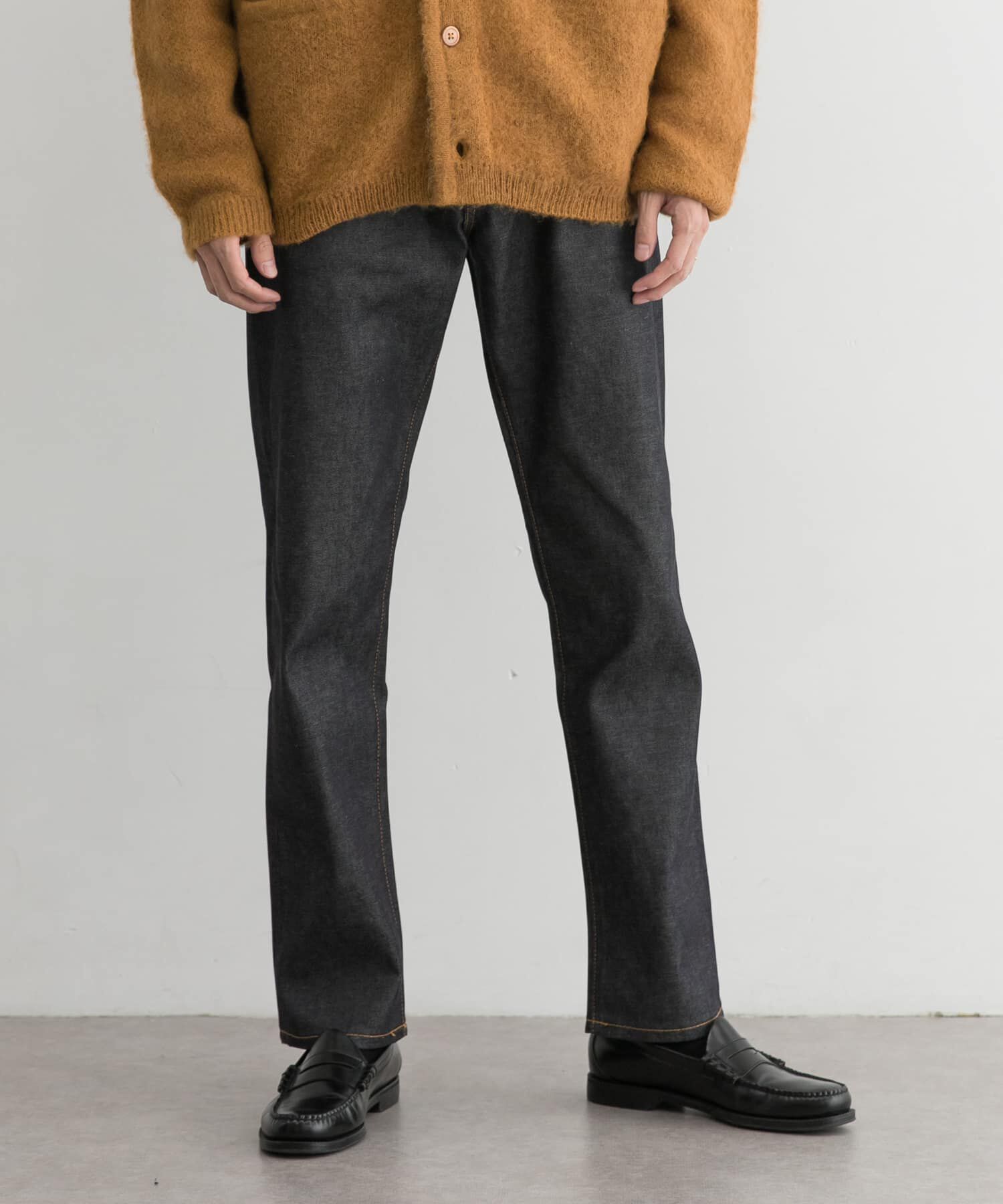 URBAN RESEARCH「『ユニセックス』スーピマ DENIM パンツスリム #RAMONE　by SHIOTA」|デニム|