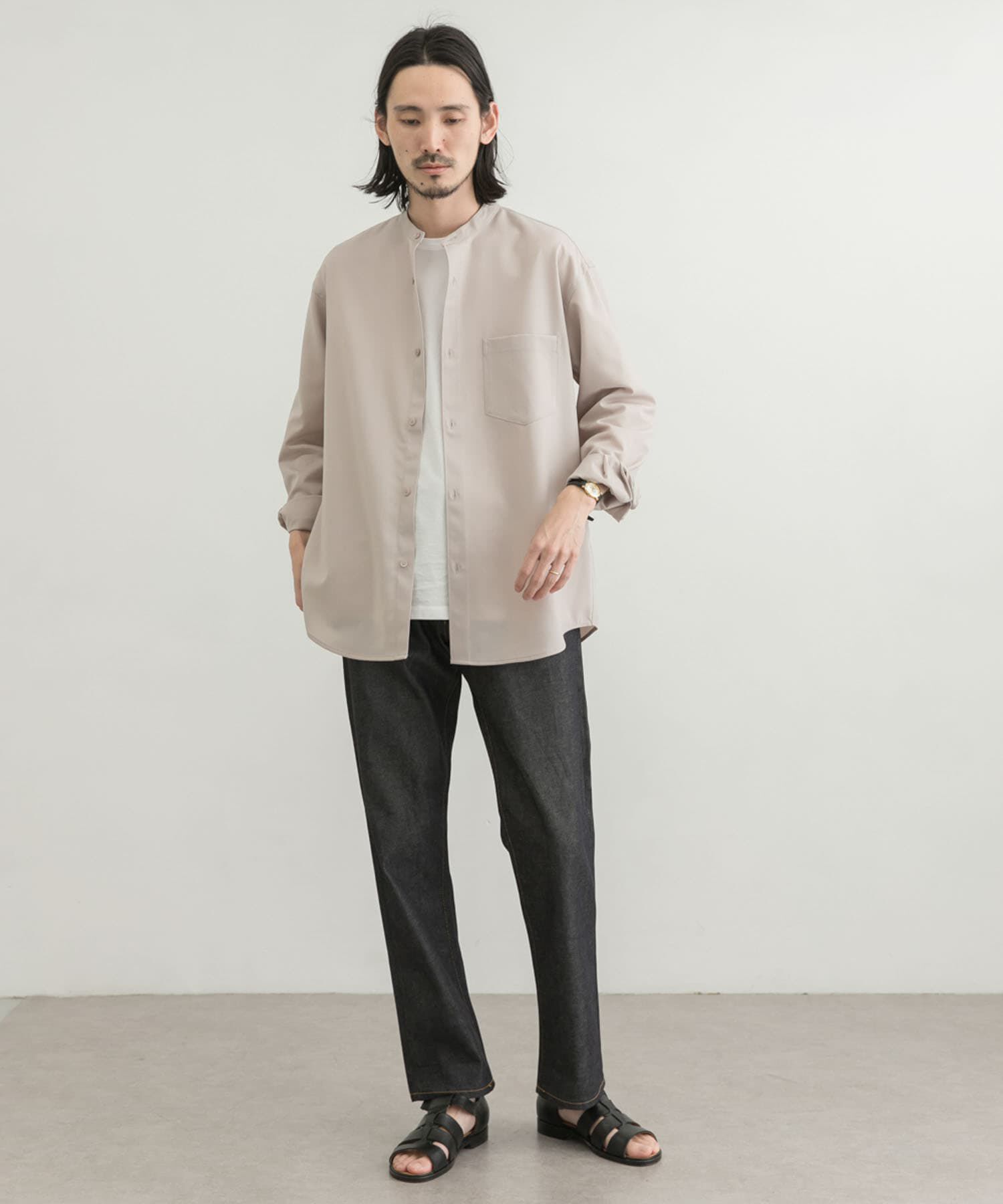 URBAN RESEARCH「『ユニセックス』スーピマ DENIM パンツスリム #RAMONE　by SHIOTA」|デニム|