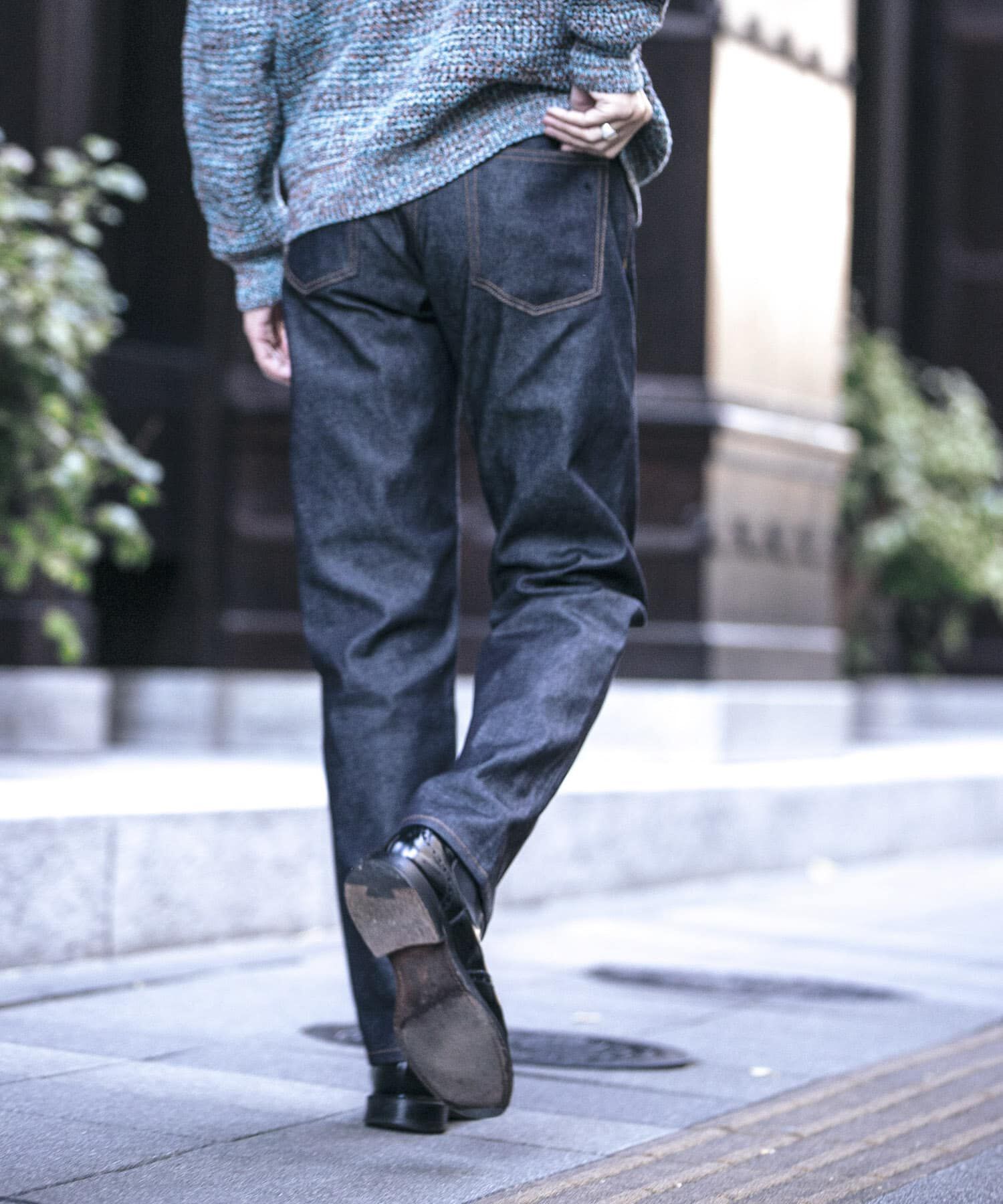 URBAN RESEARCH「『ユニセックス』スーピマ DENIM パンツスリム #RAMONE　by SHIOTA」|デニム|