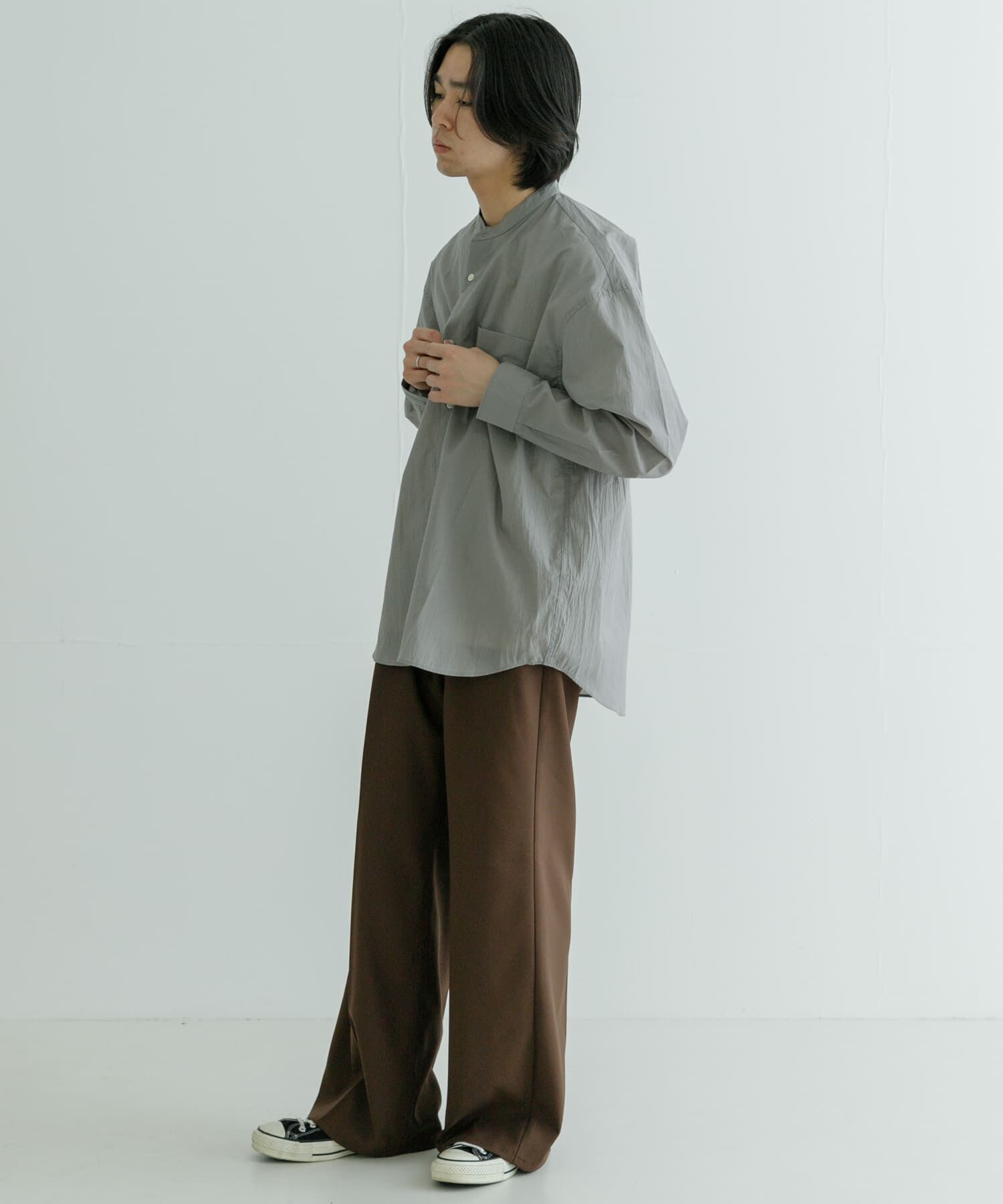 URBAN RESEARCH「C/Nエアーワッシャーシャツ」|シャツ・ブラウス|