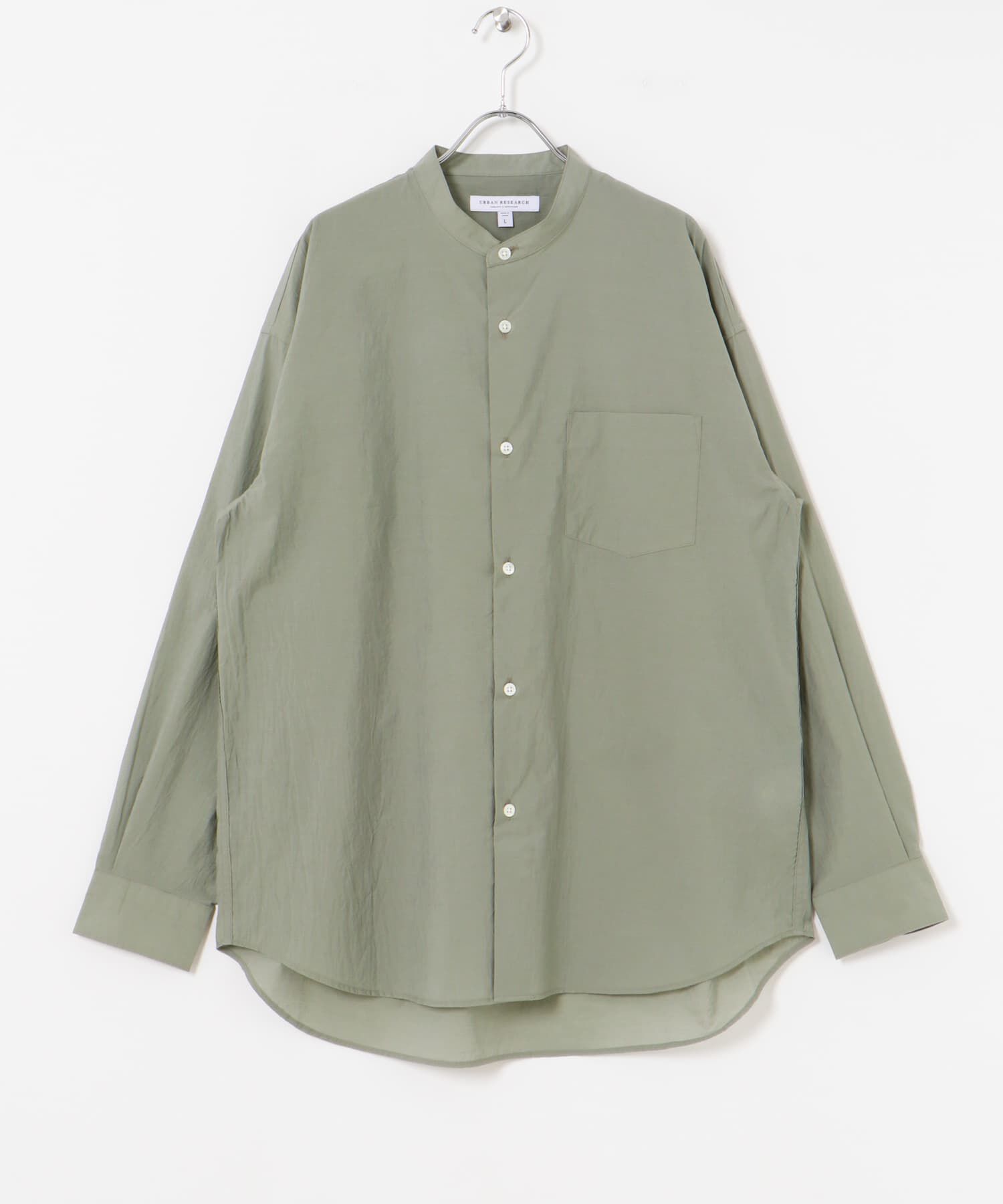 URBAN RESEARCH「C/Nエアーワッシャーシャツ」|シャツ・ブラウス|