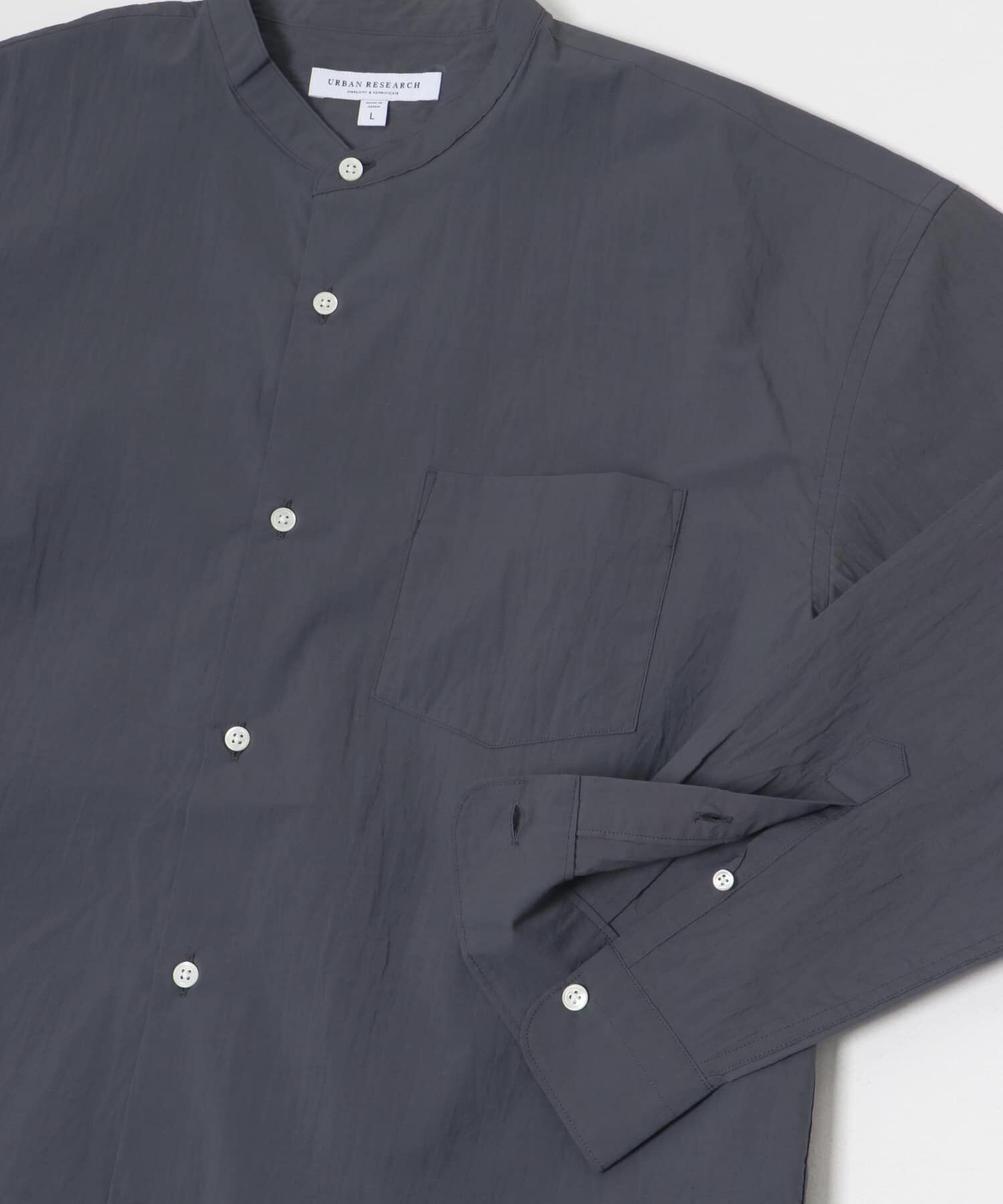 URBAN RESEARCH「C/Nエアーワッシャーシャツ」|シャツ・ブラウス|