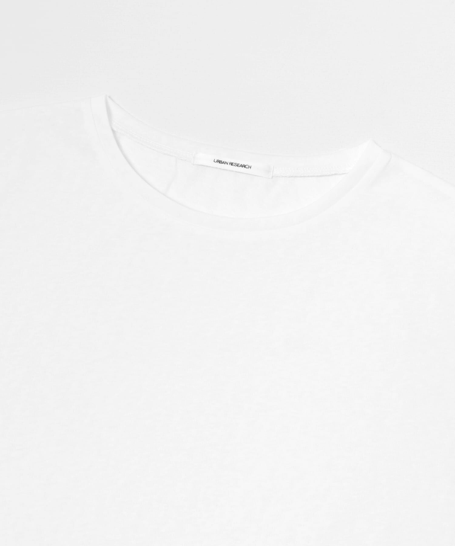 URBAN RESEARCH「クルーネックシアースラブカットソー」|Tシャツ・カットソー|