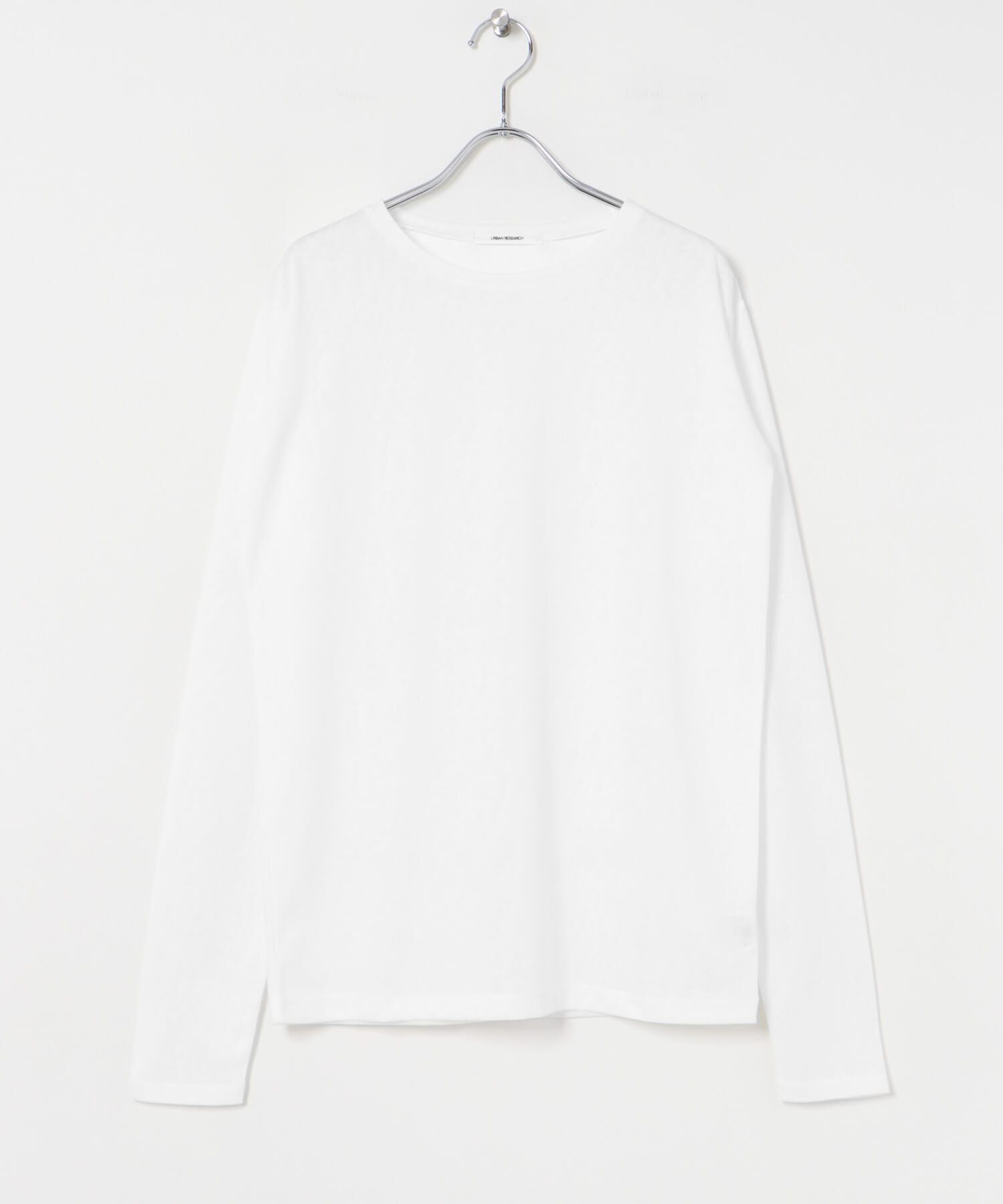 URBAN RESEARCH「クルーネックシアースラブカットソー」|Tシャツ・カットソー|