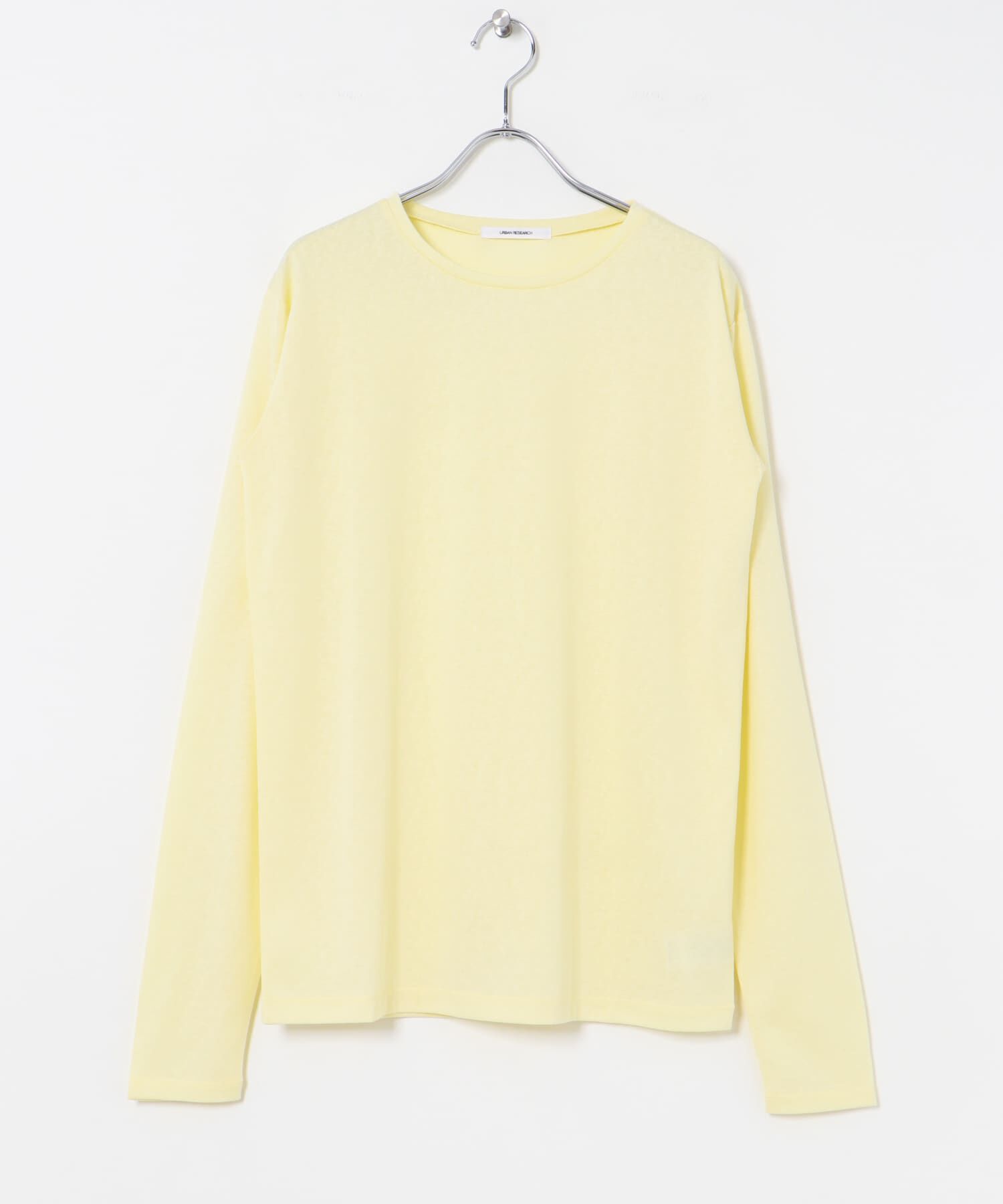 URBAN RESEARCH「クルーネックシアースラブカットソー」|Tシャツ・カットソー|
