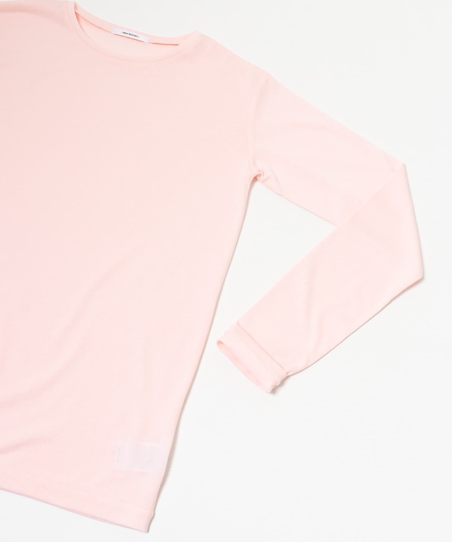 URBAN RESEARCH「クルーネックシアースラブカットソー」|Tシャツ・カットソー|