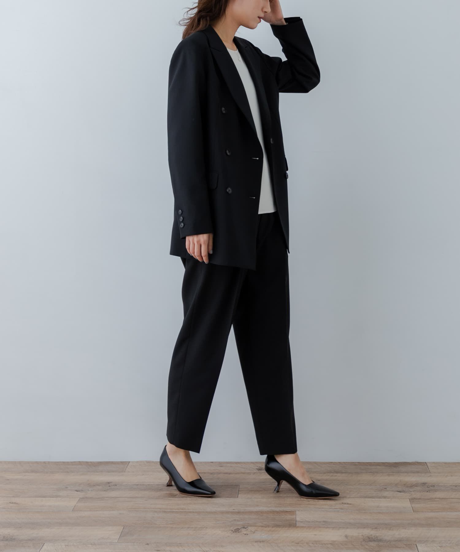 URBAN RESEARCH「『3サイズ展開』タックテーパードパンツ」|その他|