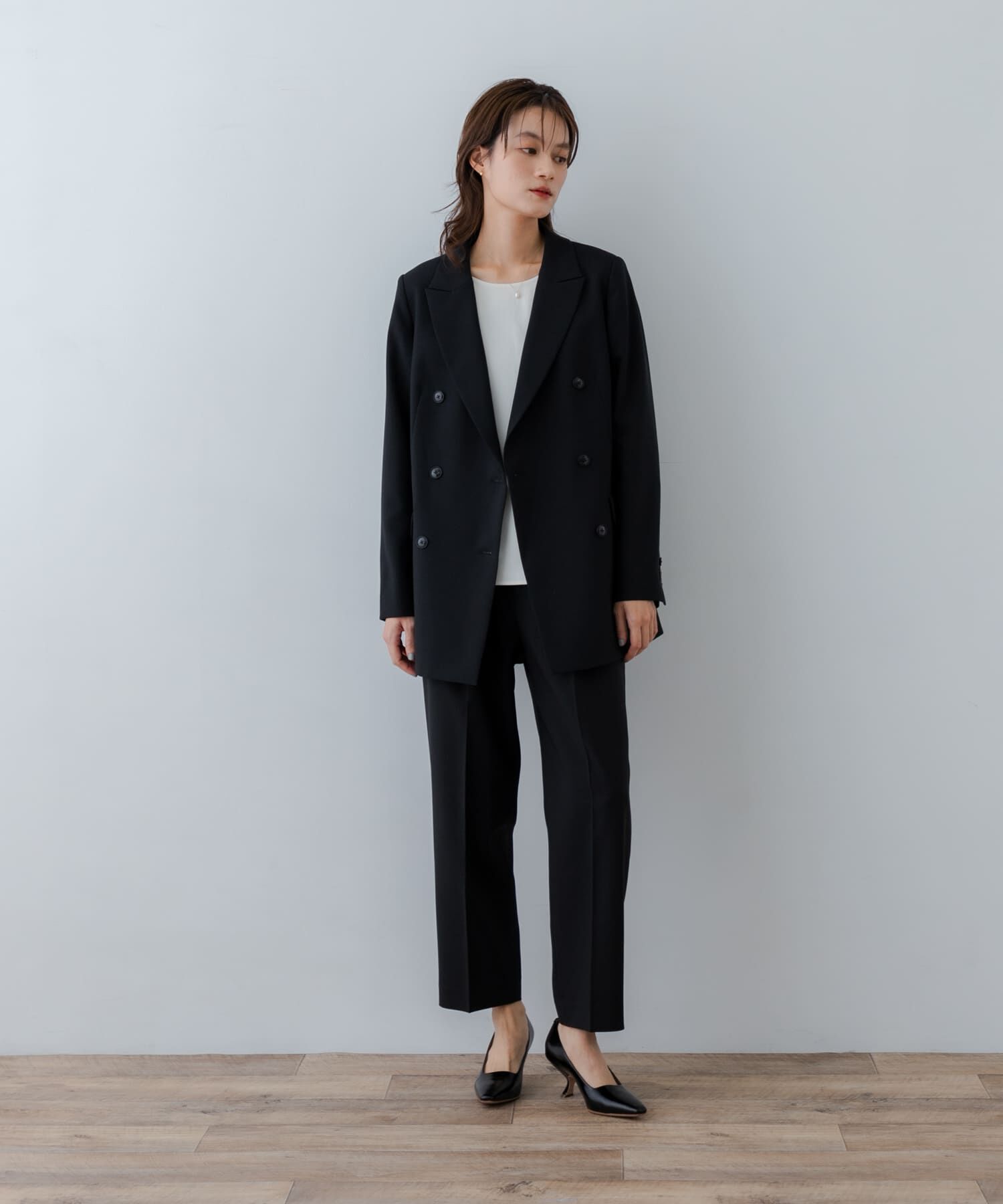 URBAN RESEARCH「『3サイズ展開』タックテーパードパンツ」|その他|