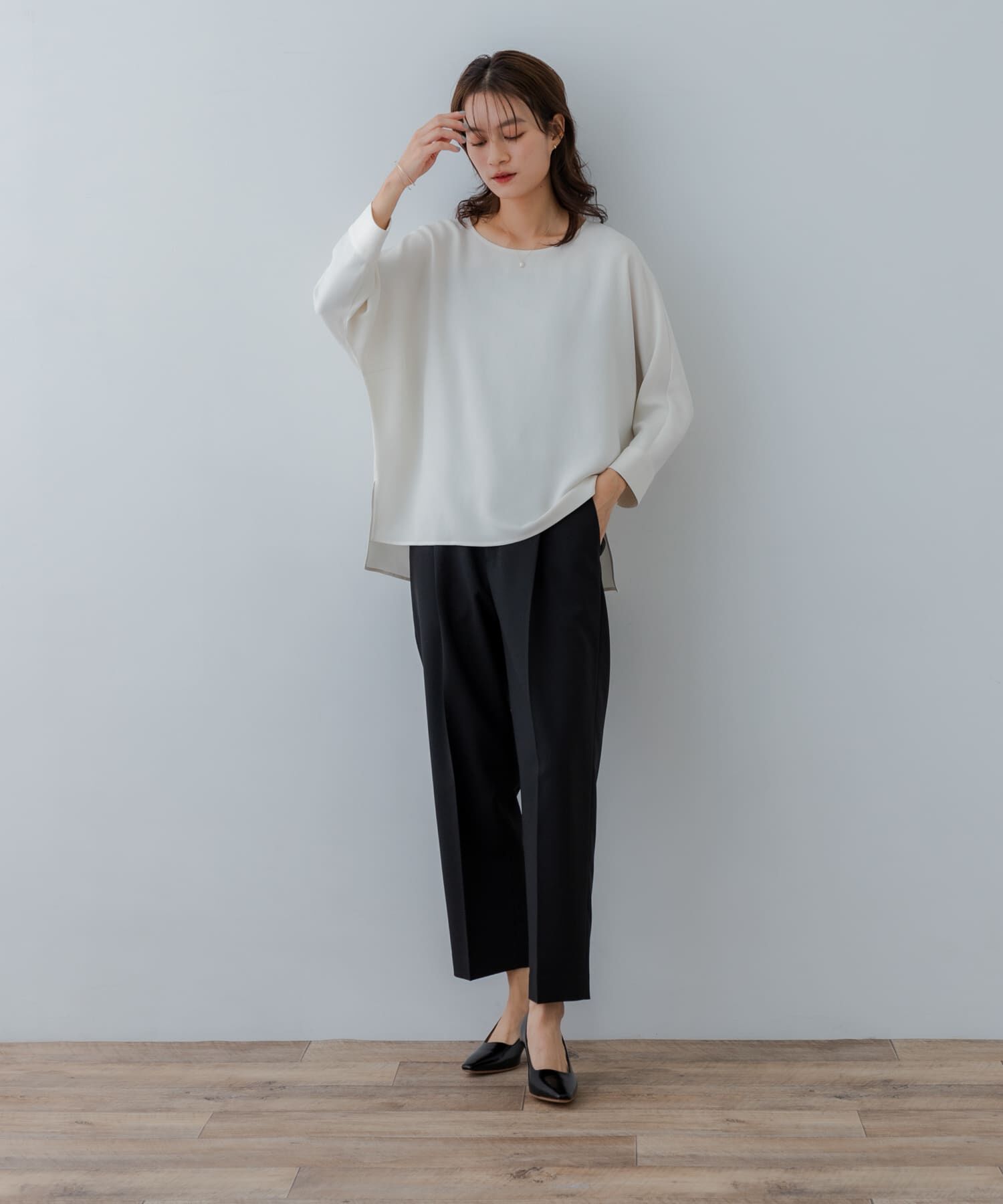 URBAN RESEARCH「『3サイズ展開』タックテーパードパンツ」|その他|