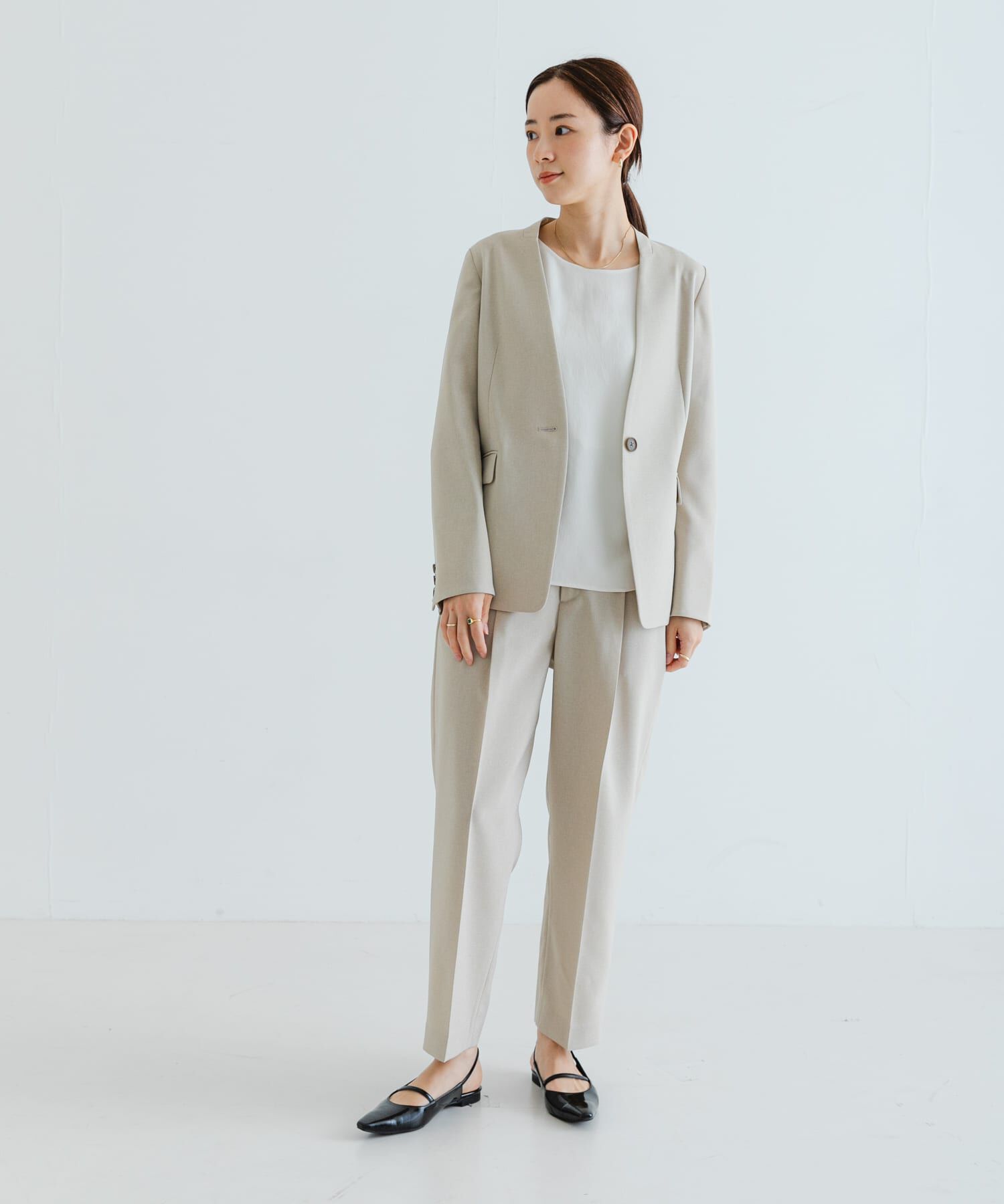 URBAN RESEARCH「『3サイズ展開』タックテーパードパンツ」|その他|