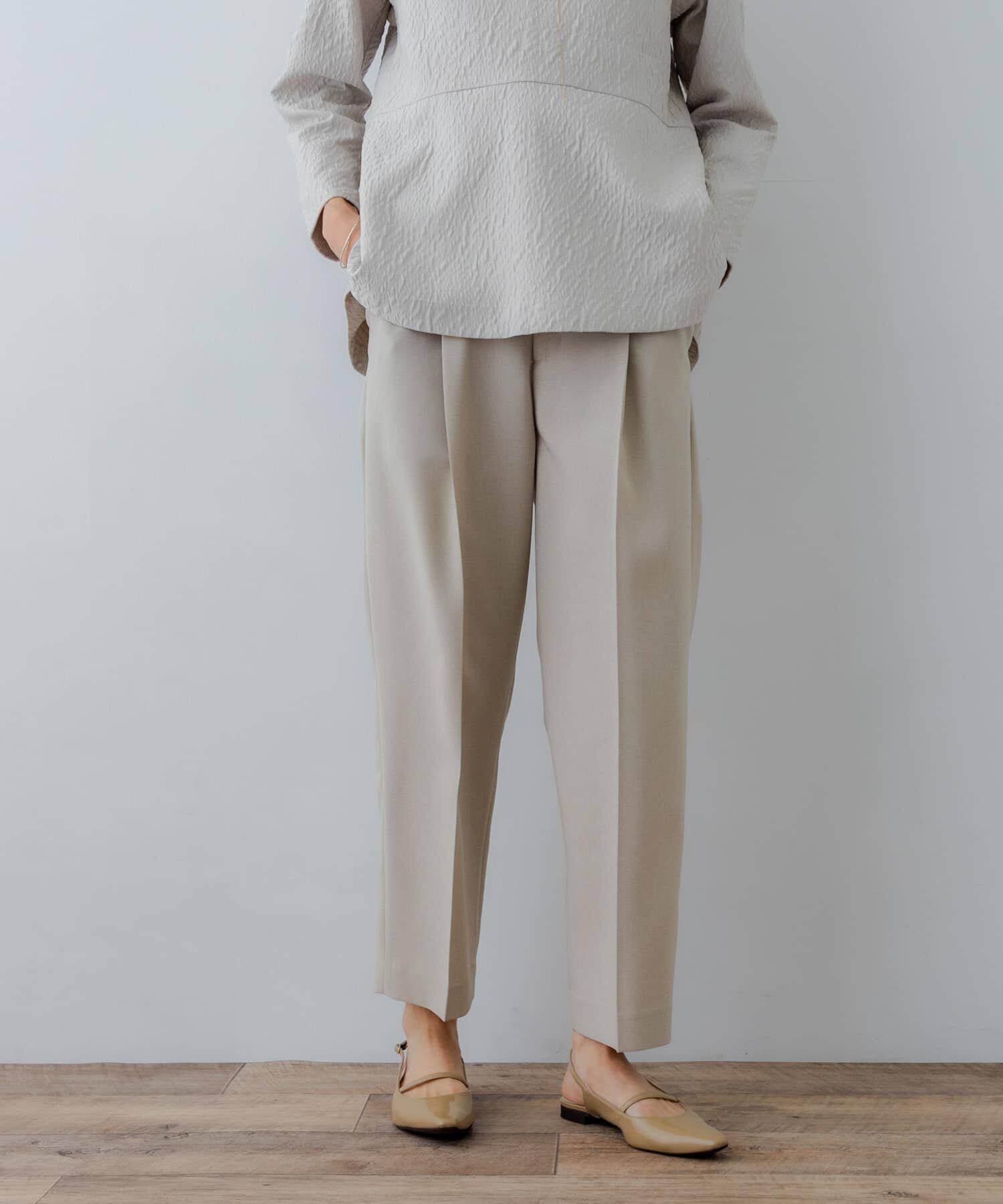 URBAN RESEARCH「『3サイズ展開』タックテーパードパンツ」|その他|