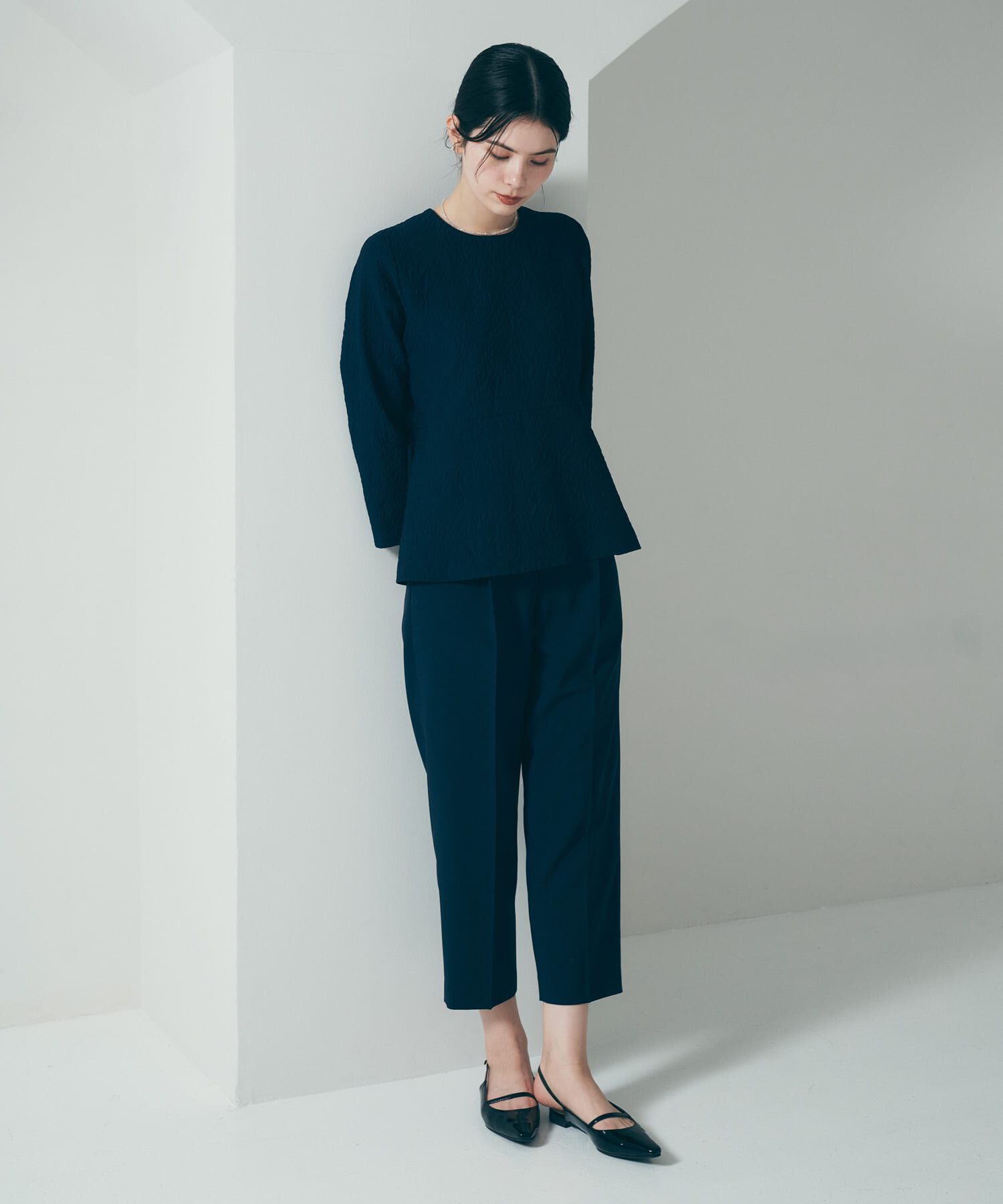 URBAN RESEARCH「『3サイズ展開』タックテーパードパンツ」|その他|