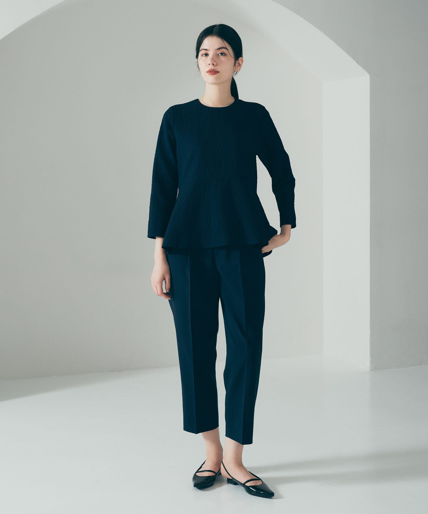 URBAN RESEARCH「『3サイズ展開』タックテーパードパンツ」|その他|