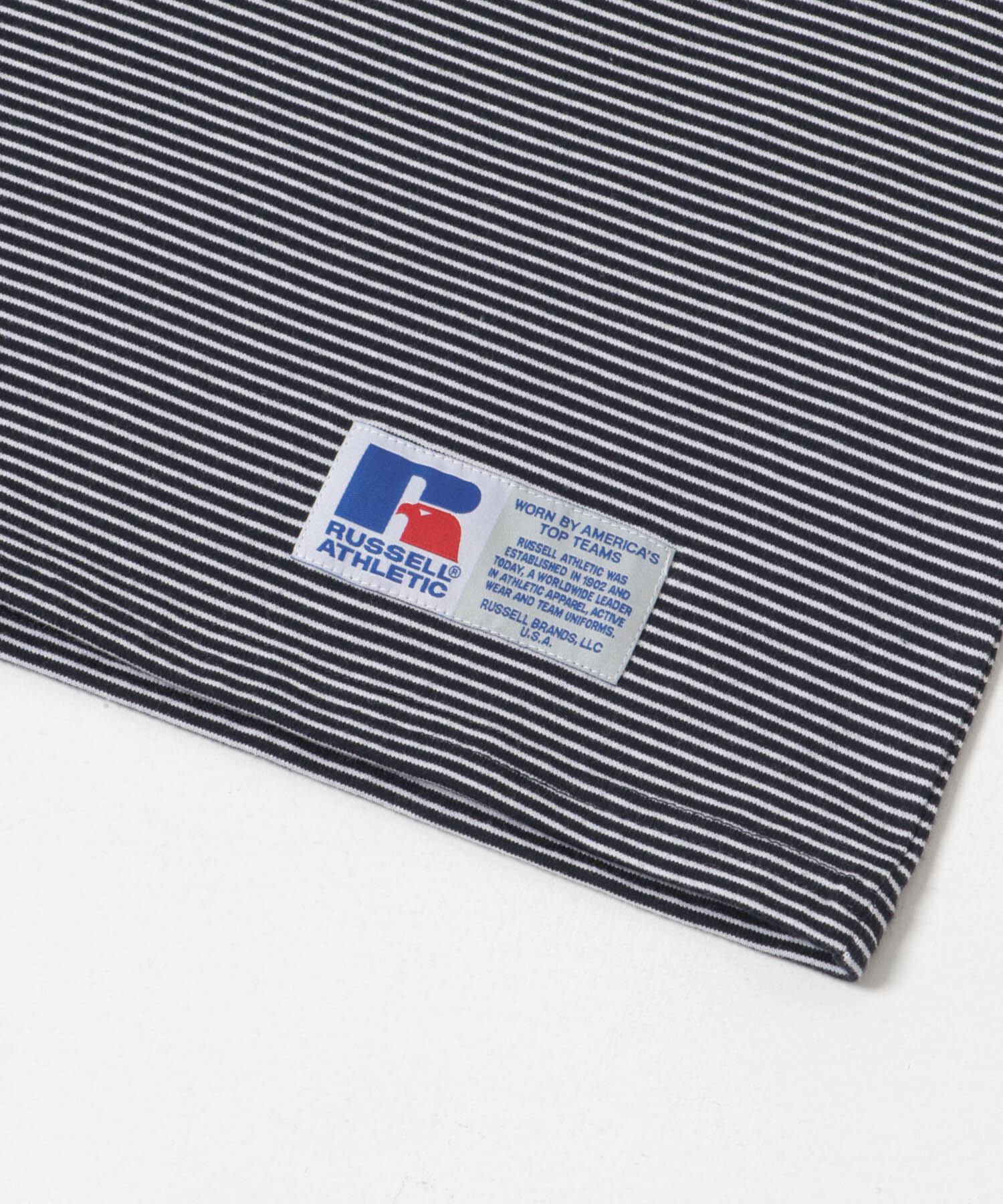 URBAN RESEARCH「『別注』RUSSELL ATHLETIC&times;UR　BORDER SHORT-SLEEVE TEE」|Tシャツ・カットソー|