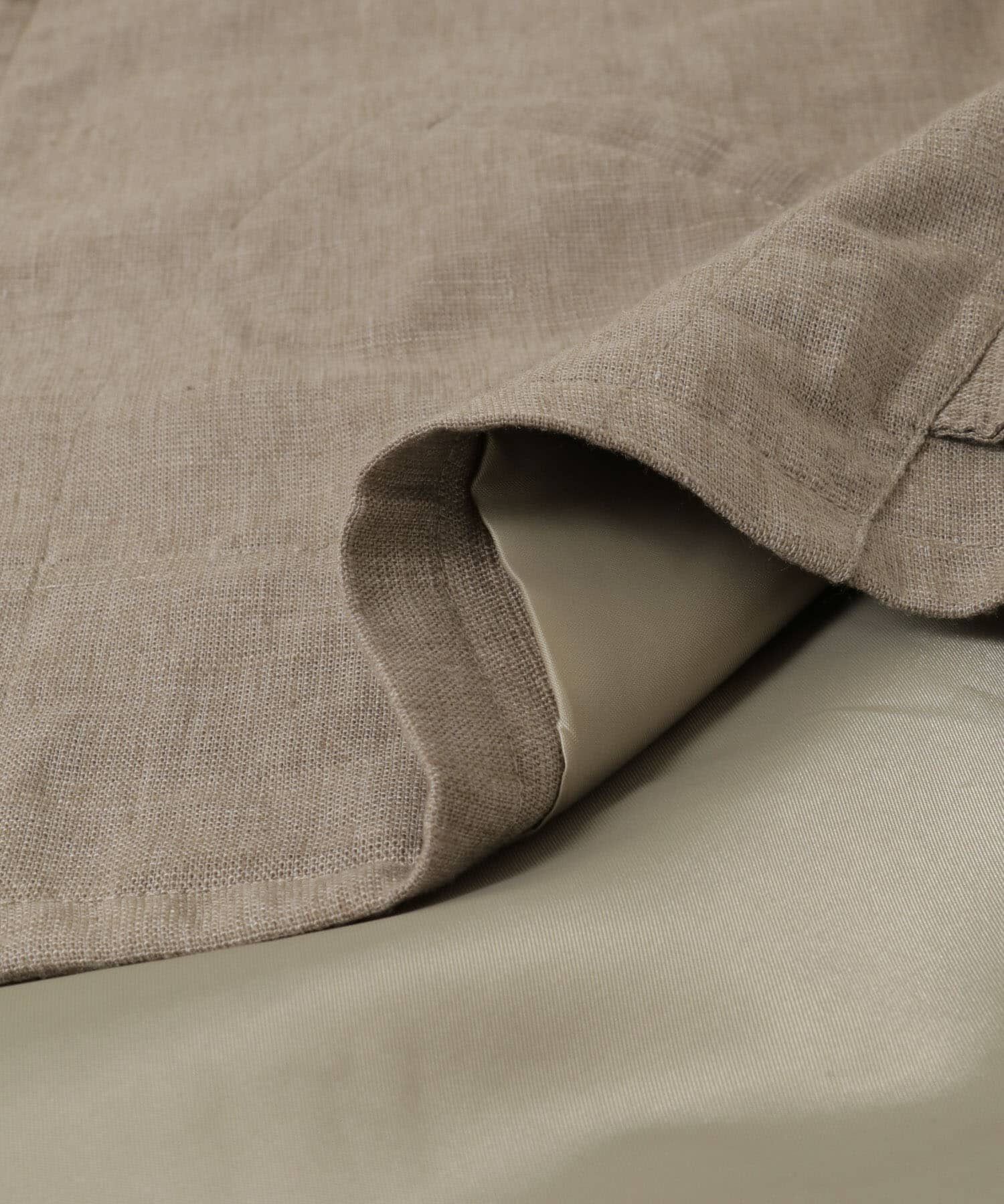 URBAN RESEARCH「LINEN PIN HEAD SPORTS JACKET」|ブルゾン・スタジャン|