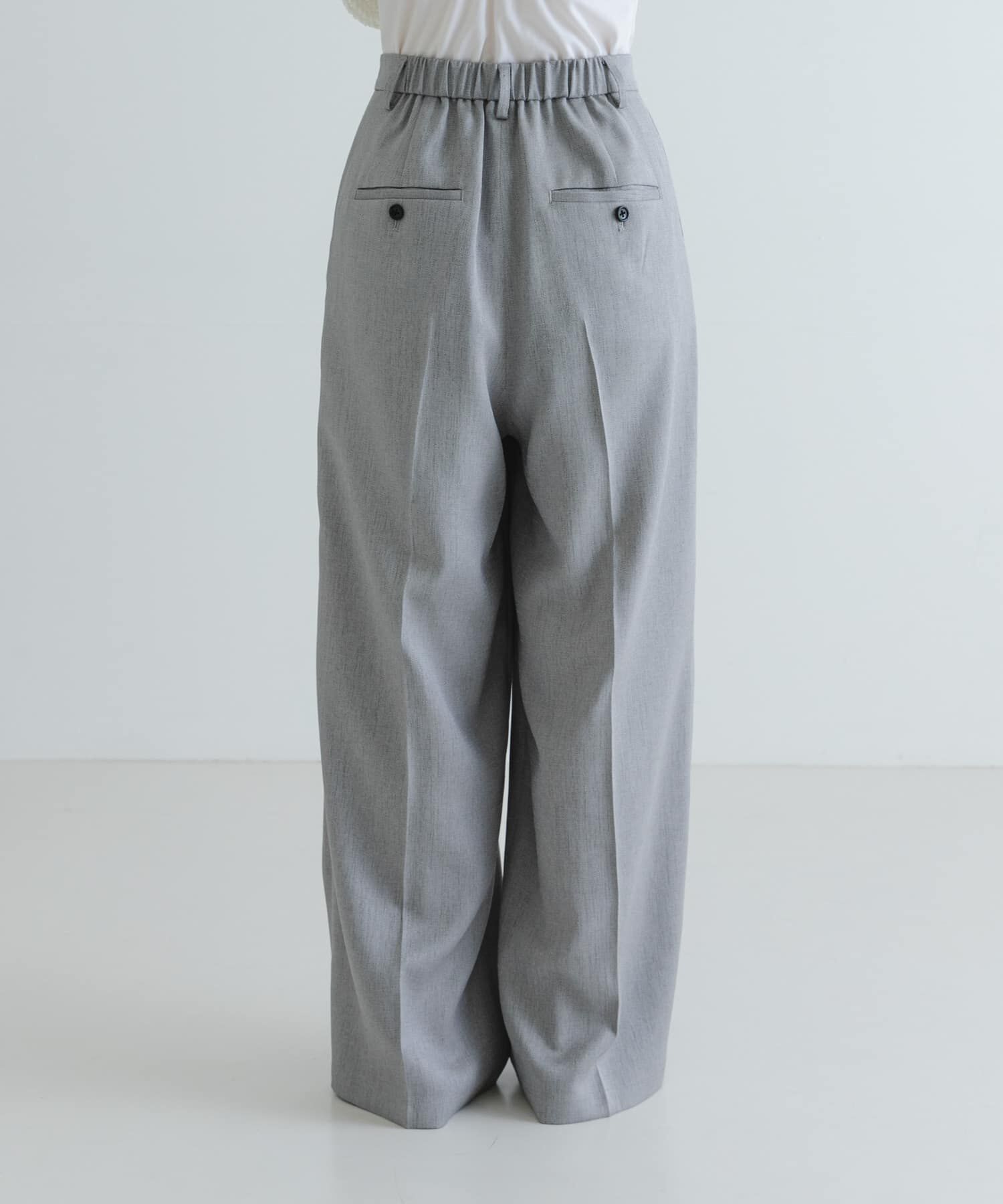 URBAN RESEARCH「『UVカット/吸水速乾/イージーケア』『UR TECH DRYLUXE』ツイードワイドパンツ」|その他|