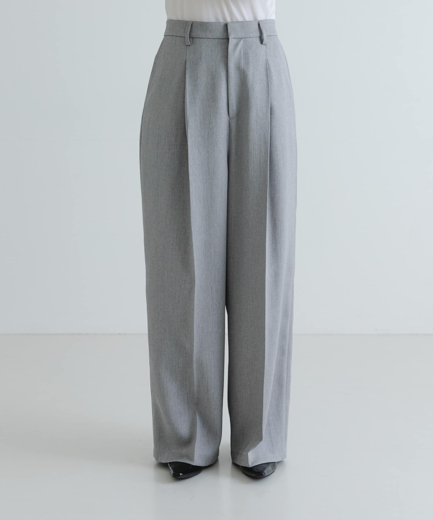 URBAN RESEARCH「『UVカット/吸水速乾/イージーケア』『UR TECH DRYLUXE』ツイードワイドパンツ」|その他|