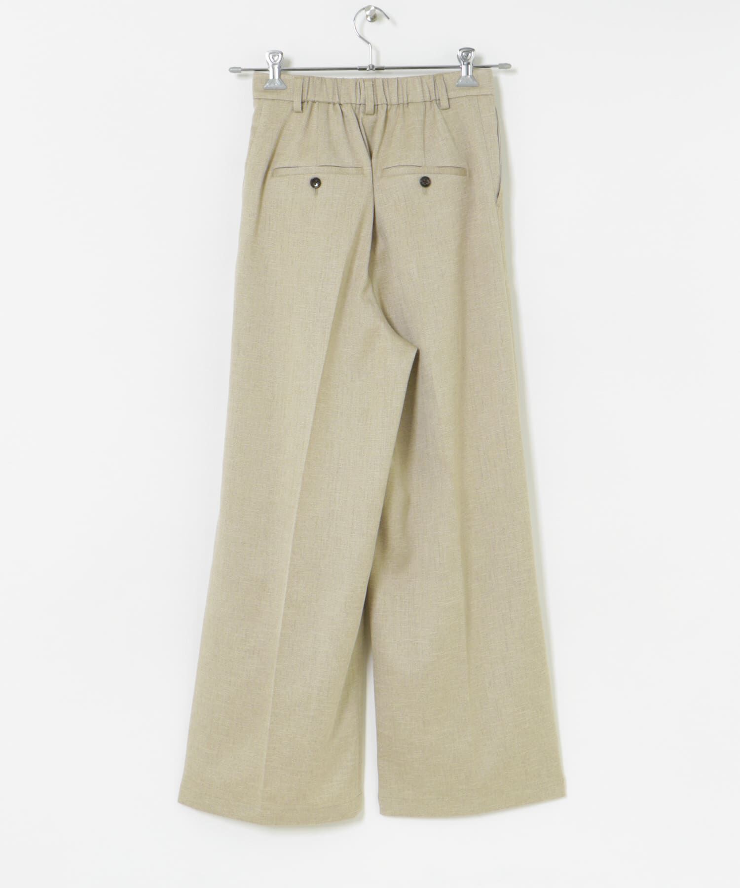 URBAN RESEARCH「『UVカット/吸水速乾/イージーケア』『UR TECH DRYLUXE』ツイードワイドパンツ」|その他|