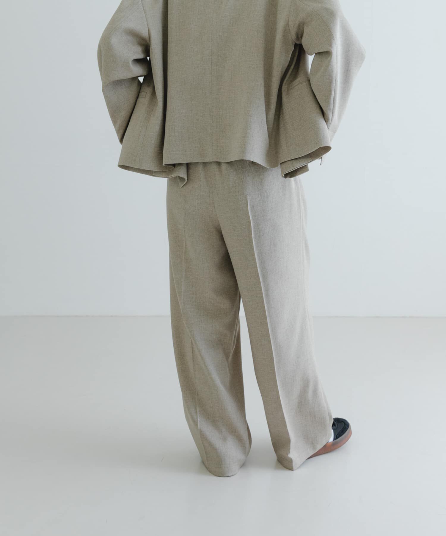 URBAN RESEARCH「『UVカット/吸水速乾/イージーケア』『UR TECH DRYLUXE』ツイードワイドパンツ」|その他|