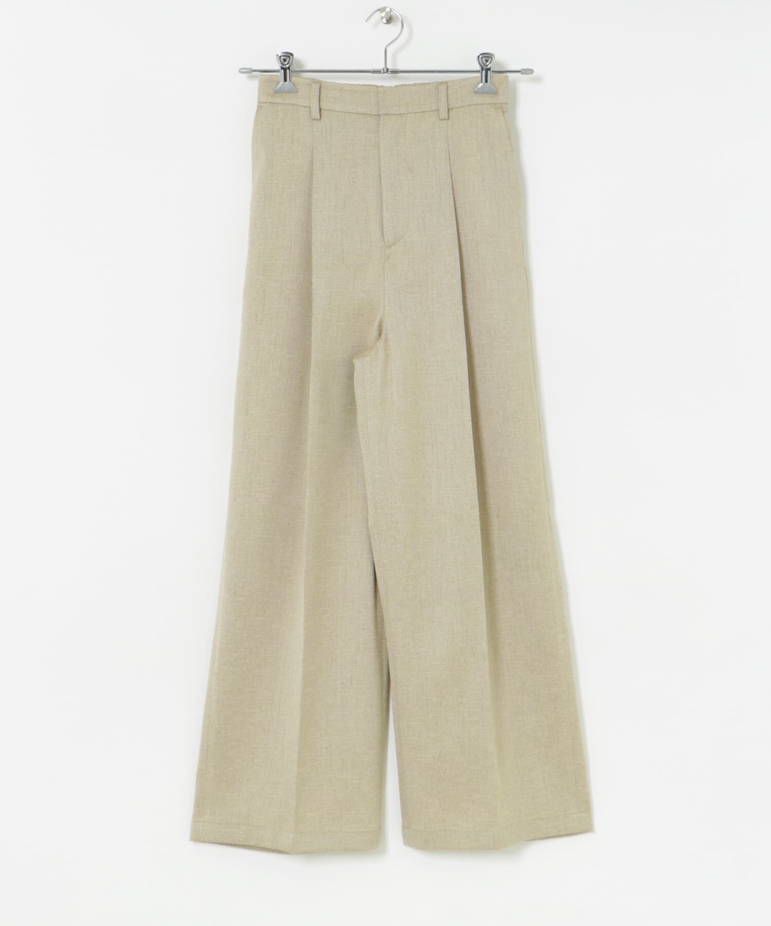 URBAN RESEARCH「『UVカット/吸水速乾/イージーケア』『UR TECH DRYLUXE』ツイードワイドパンツ」|その他|