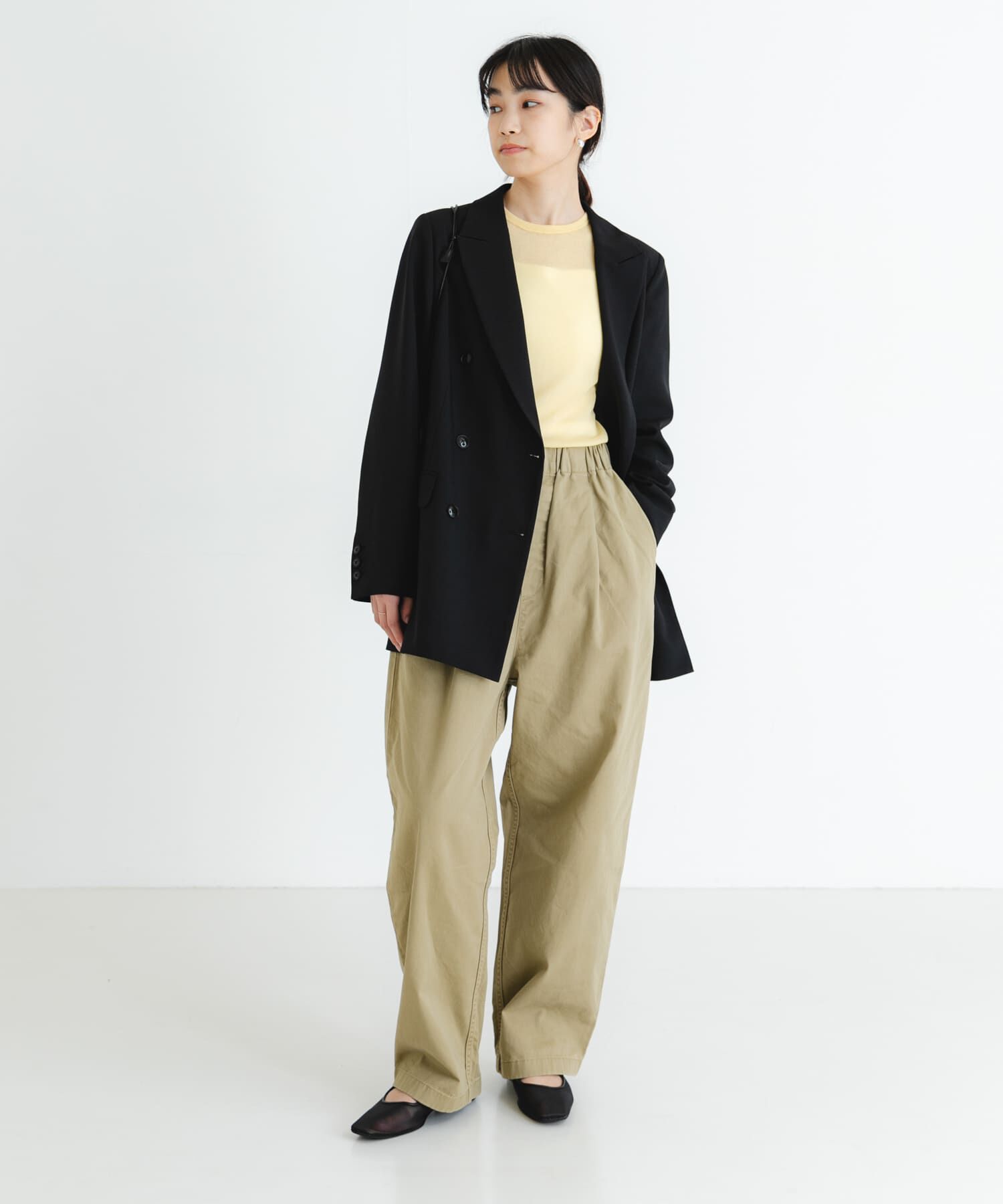 URBAN RESEARCH「シアーメリージェーンフラットシューズ」|パンプス|