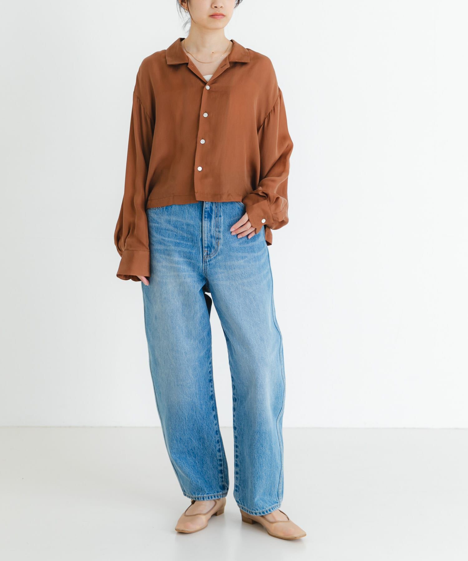 URBAN RESEARCH「シアーメリージェーンフラットシューズ」|パンプス|