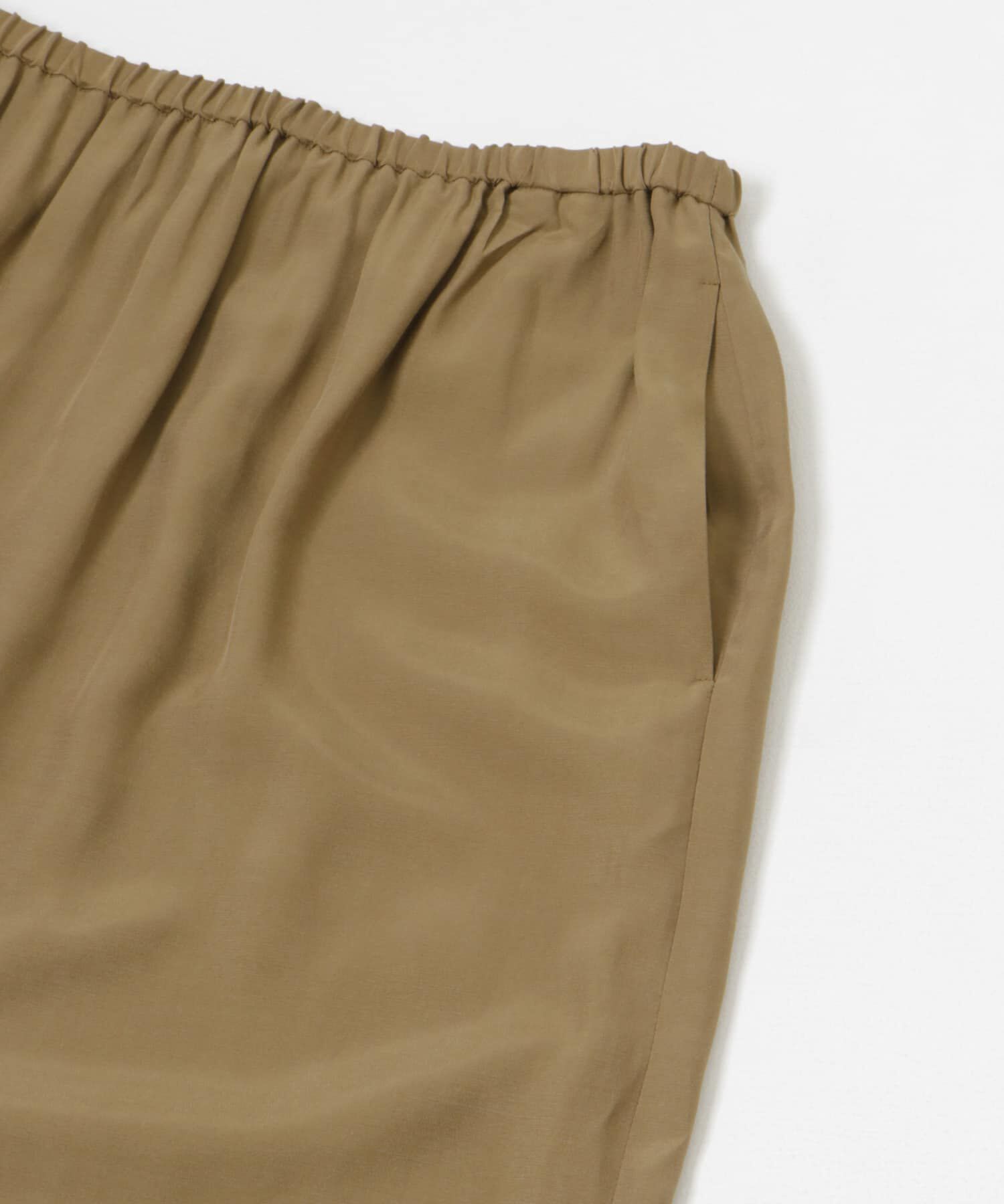 URBAN RESEARCH「キュプラレーヨンギャザーIラインスカート」|スカート|