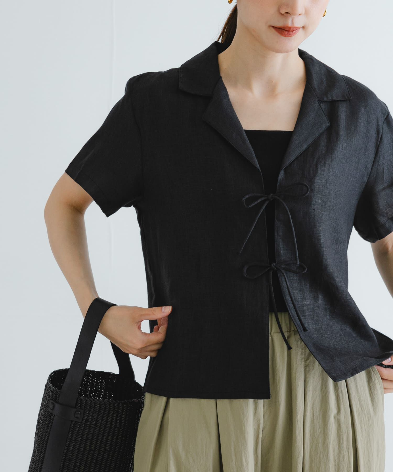 URBAN RESEARCH「RITA ROW　AMBER BLOUSE」|シャツ・ブラウス|