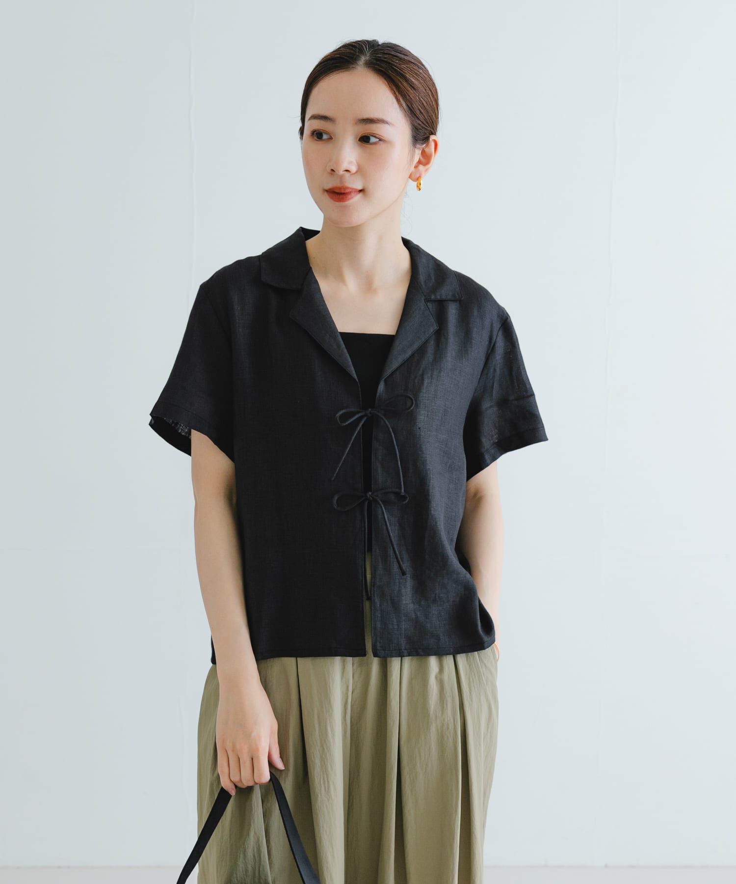 URBAN RESEARCH「RITA ROW　AMBER BLOUSE」|シャツ・ブラウス|