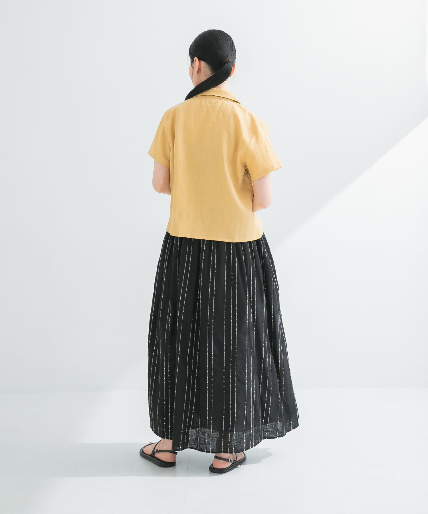 URBAN RESEARCH「RITA ROW　AMBER BLOUSE」|シャツ・ブラウス|