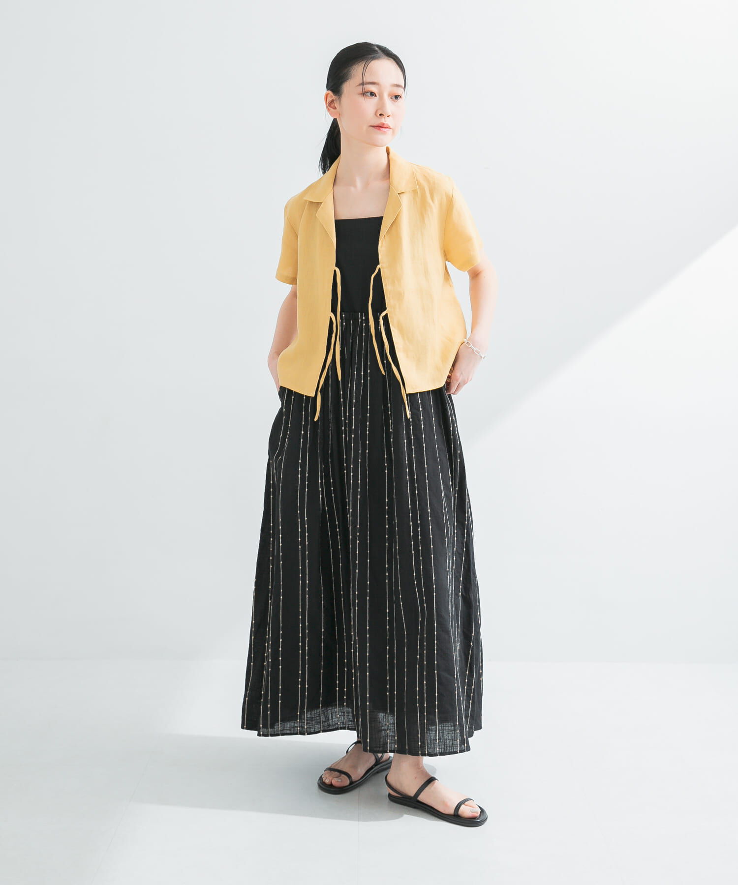 URBAN RESEARCH「RITA ROW　AMBER BLOUSE」|シャツ・ブラウス|