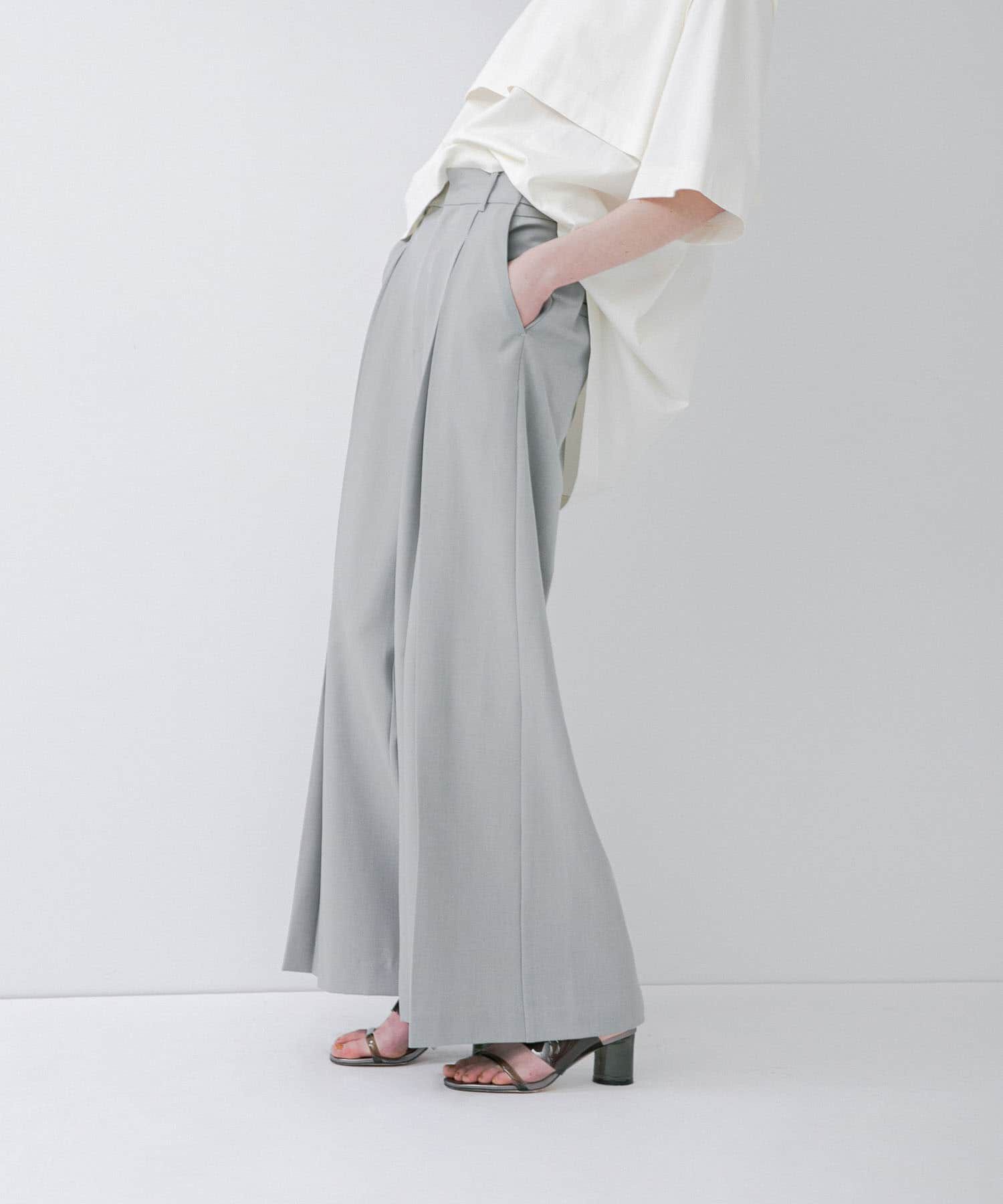 LAATO「wide tack pants」|その他|