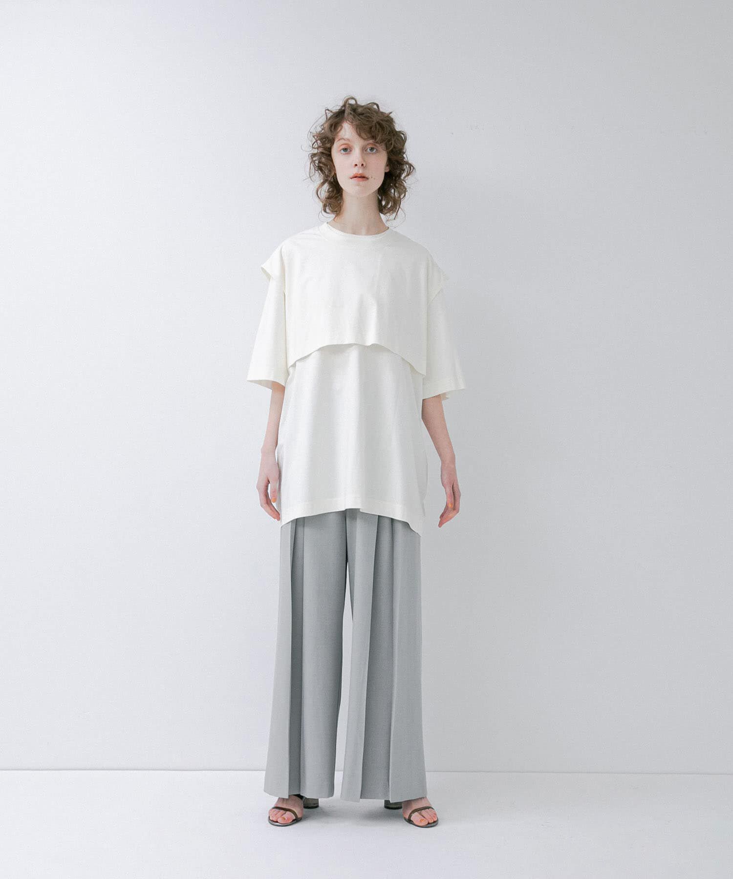 LAATO「wide tack pants」|その他|